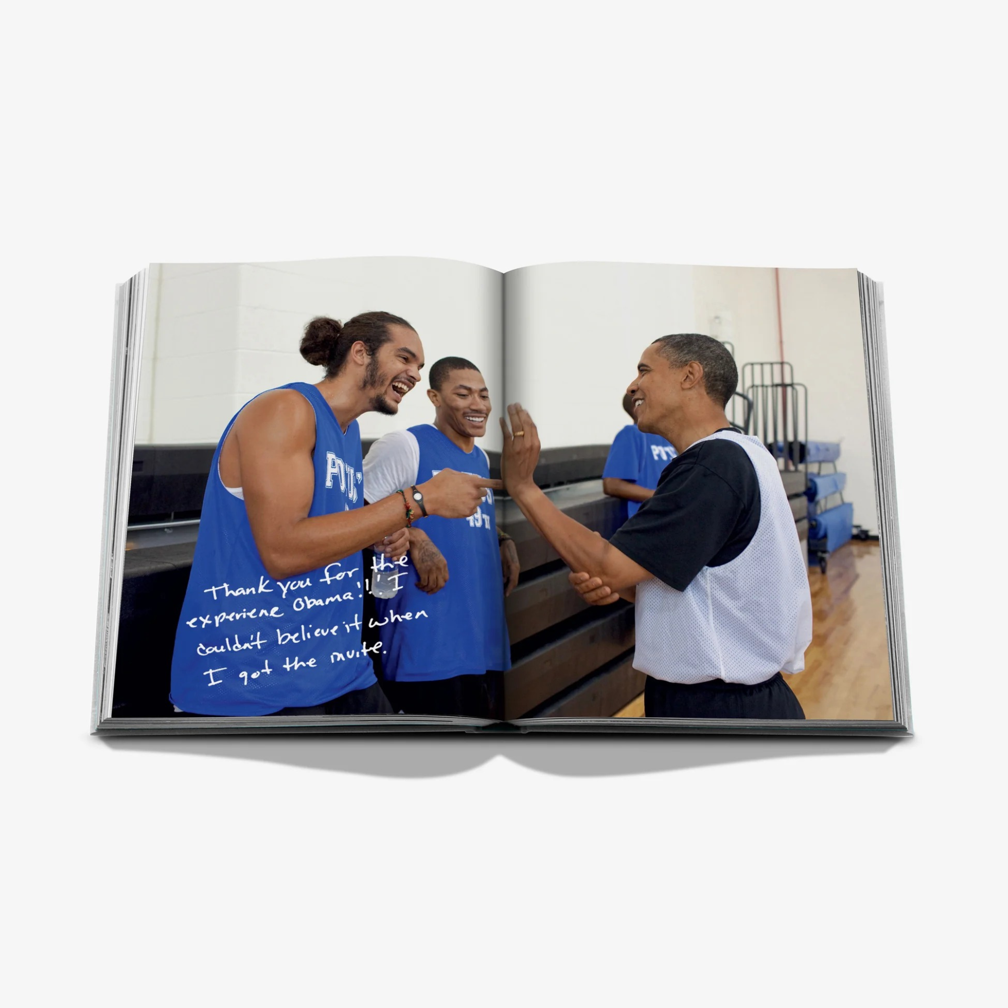 Derrick Rose: The Poohprint