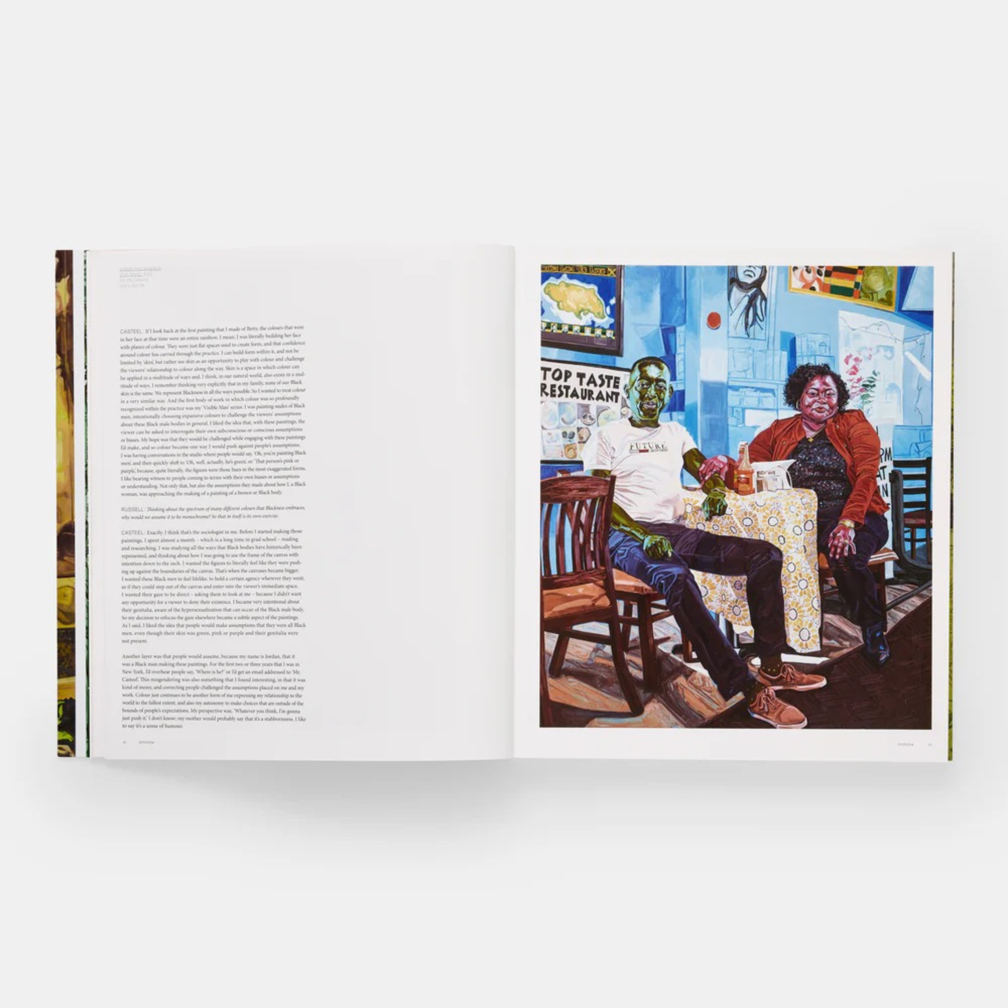 Jordan Casteel (Signed Edition)