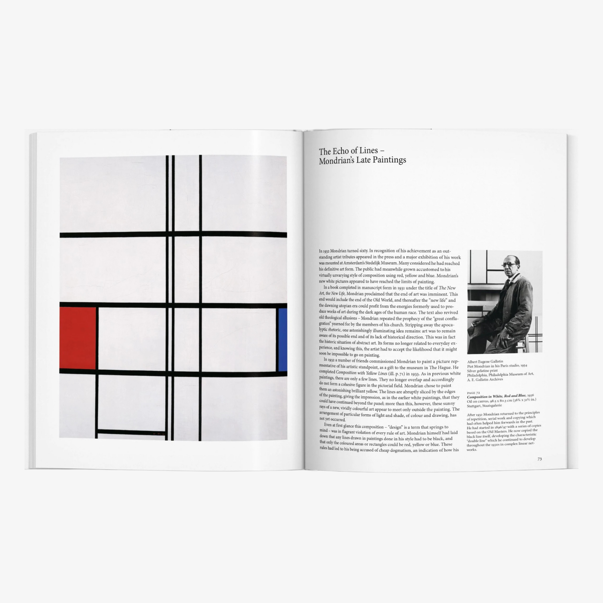 Mickey Welcome Sculpture Mondrian Edition