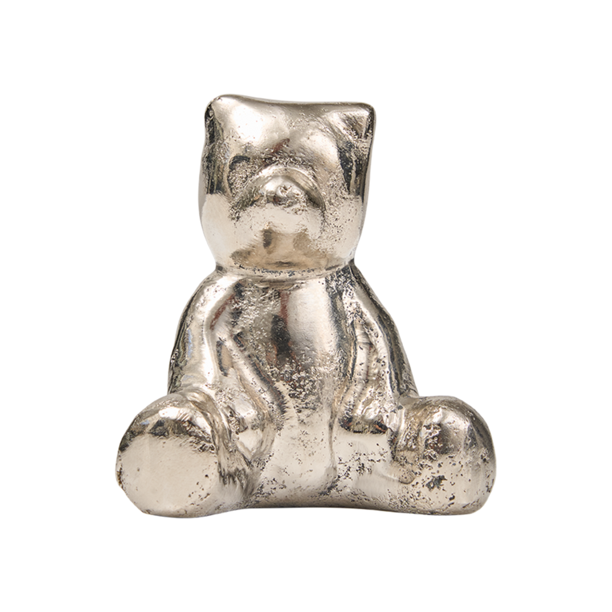 Osito Bebe Bear Figure in Nickel
