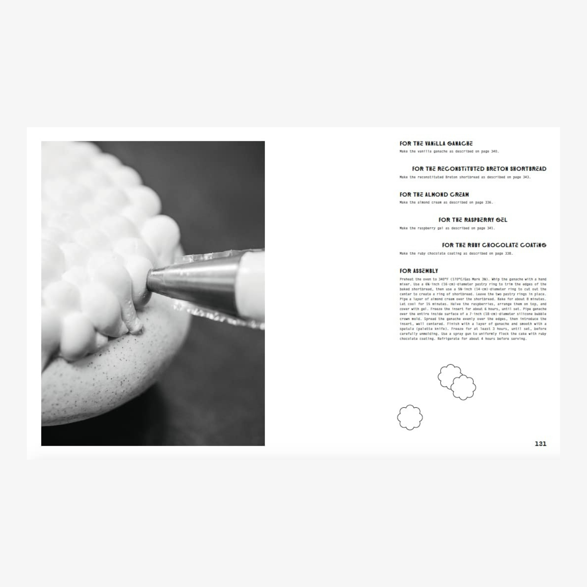 Cédric Grolet: Flowers: A French Patisserie Cookbook