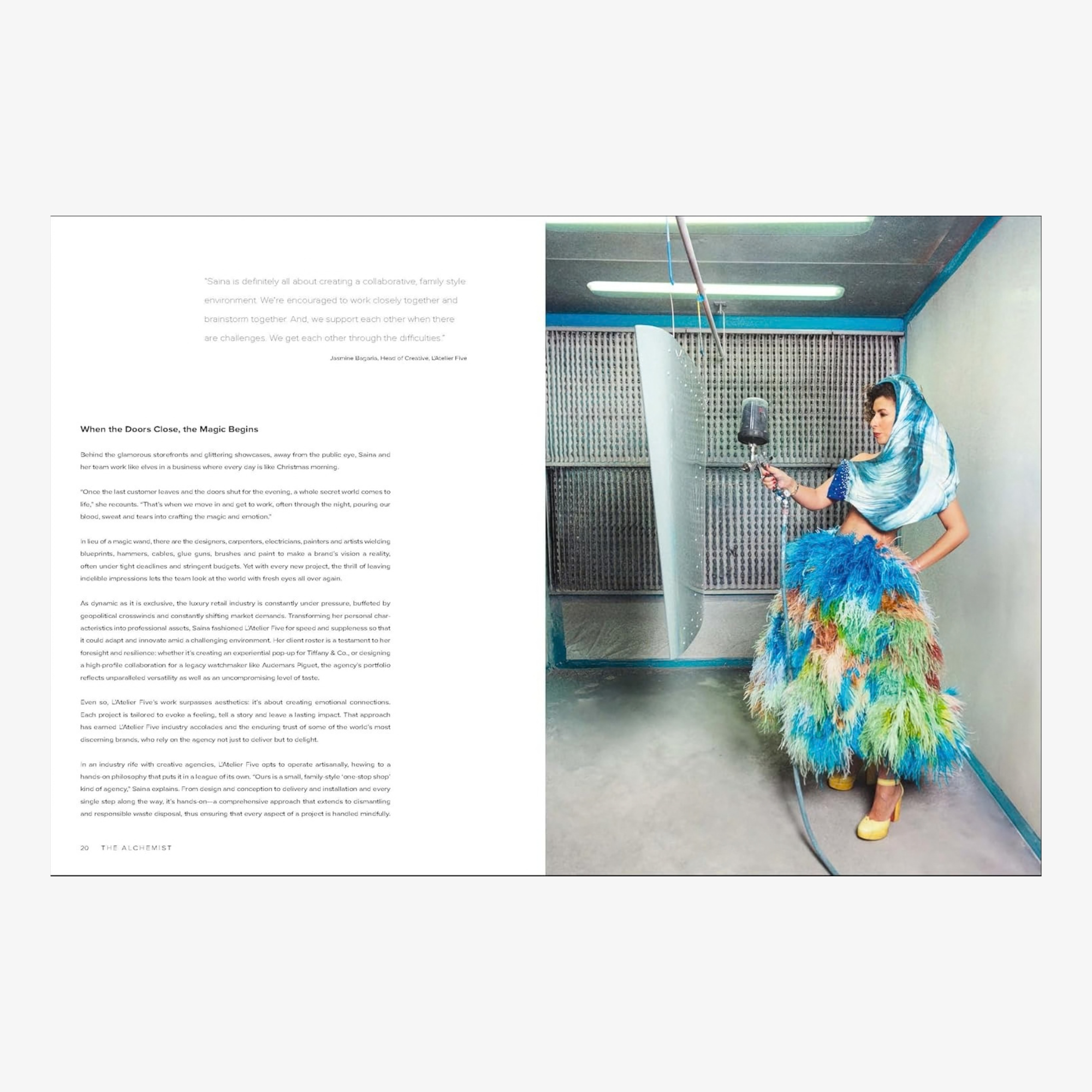 L'Atelier Five: Contagious Creativity