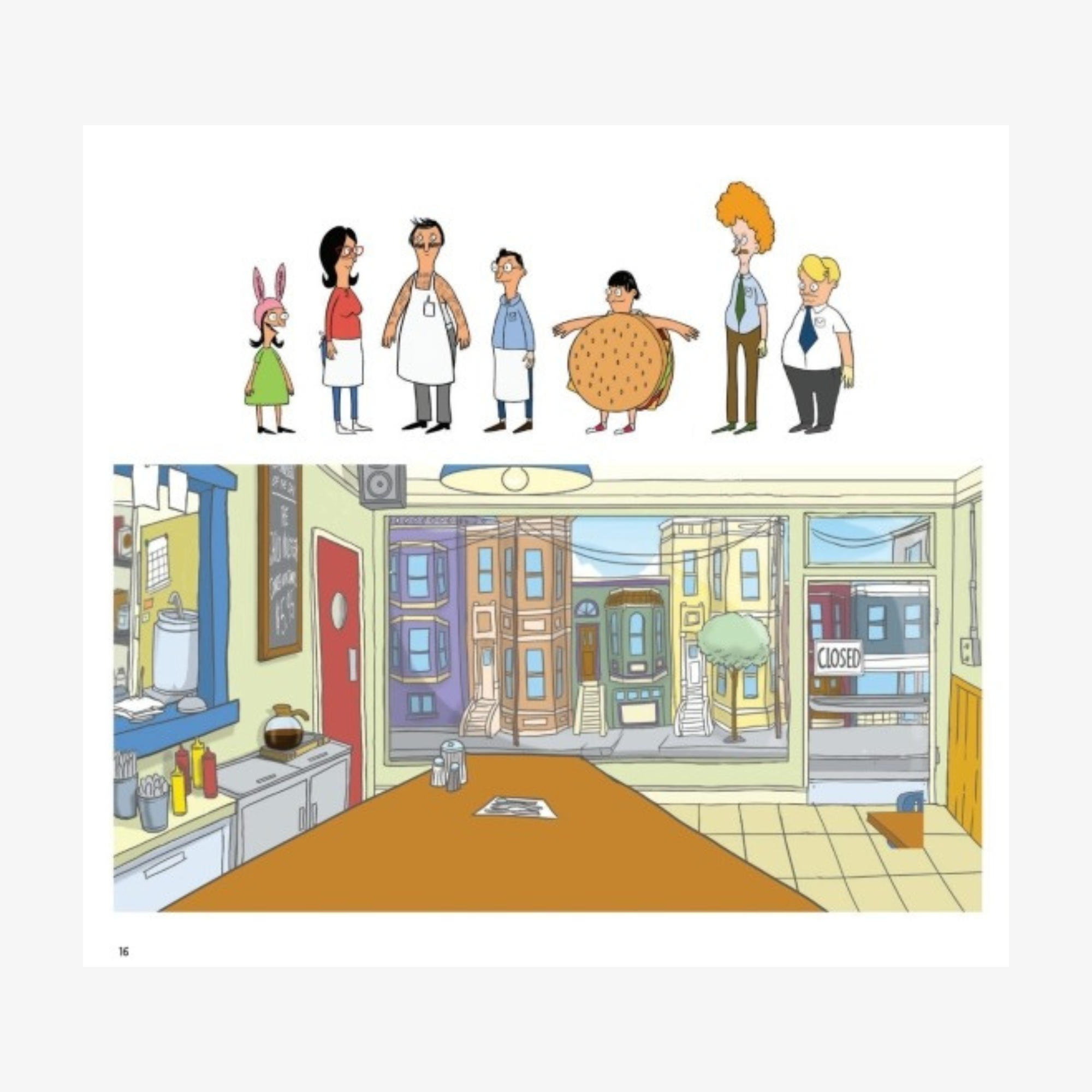 The Art of Bob's Burgers