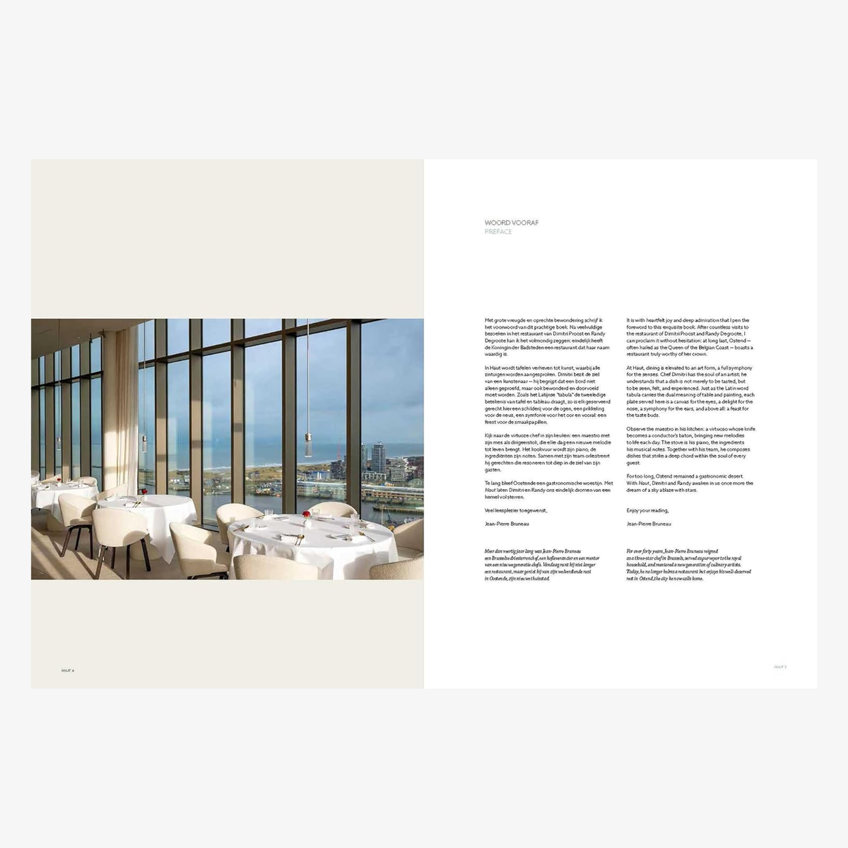 HAUT: Divine Dining