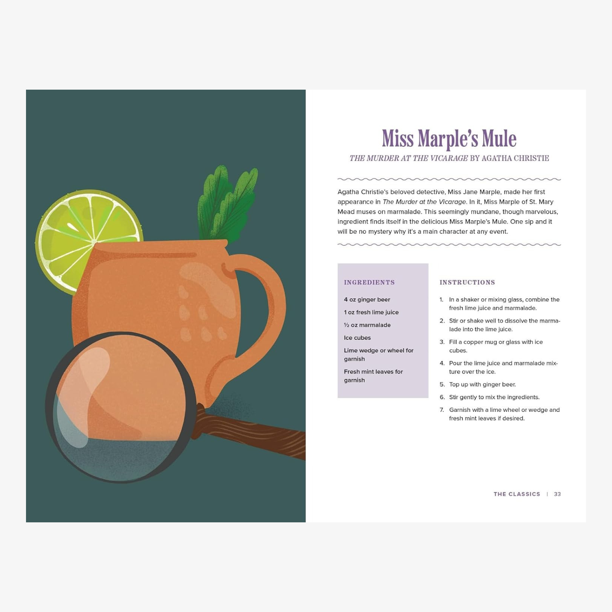 Mocktales: 50+ Literary Mocktails Inspired by Classic Works