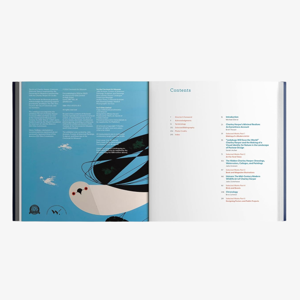 The Art of Charley Harper: Creatures Wild and Tame