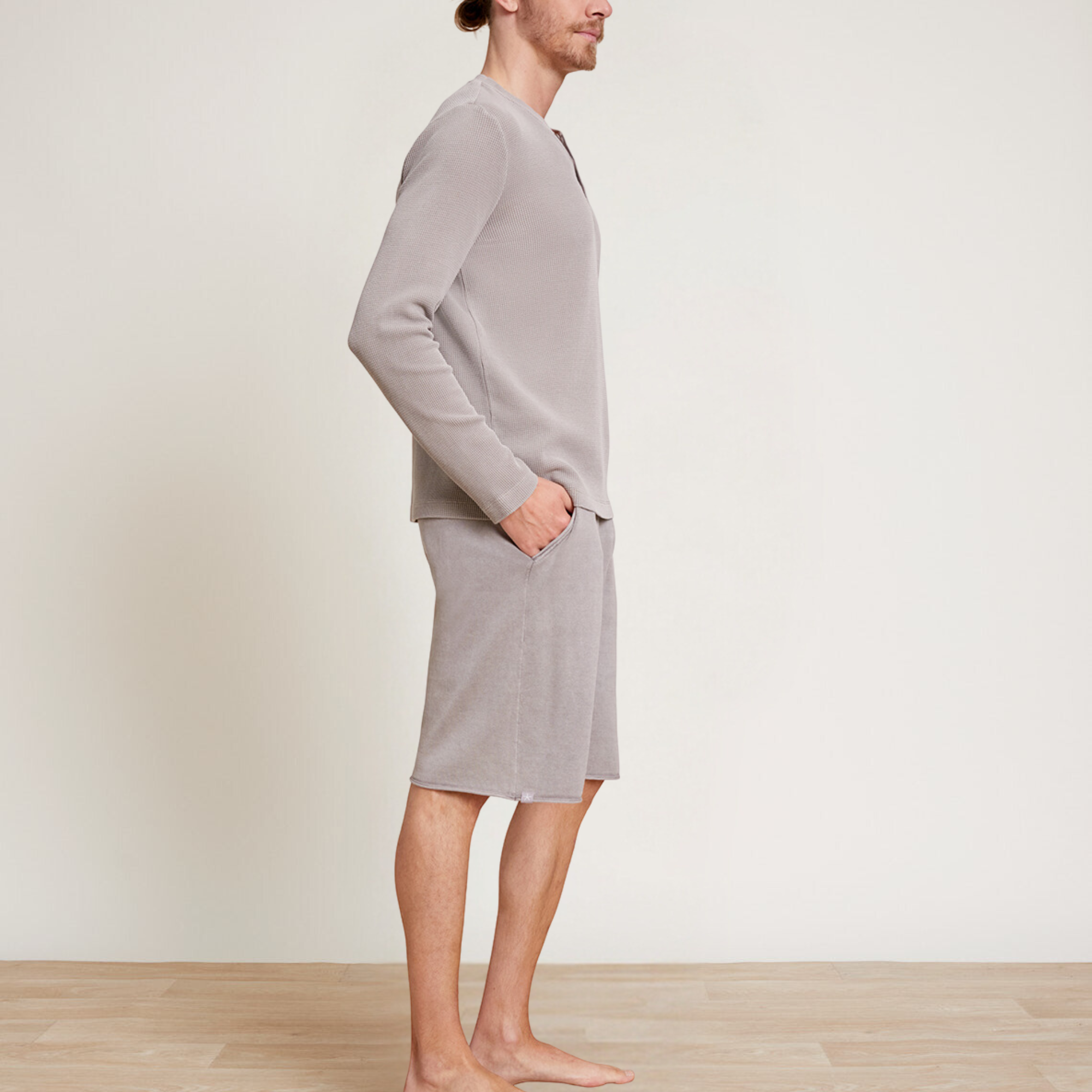 CozyChic Ultra Lite Men’s Henley Pullover