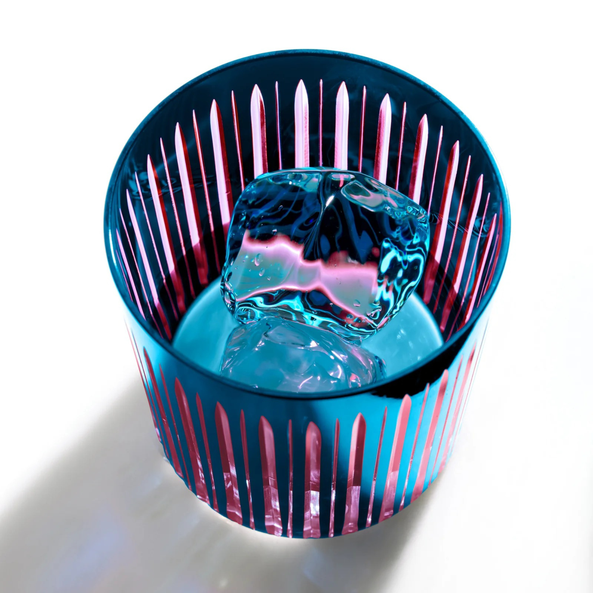 Prism Double Old Fashioned Glasses - Set of 4