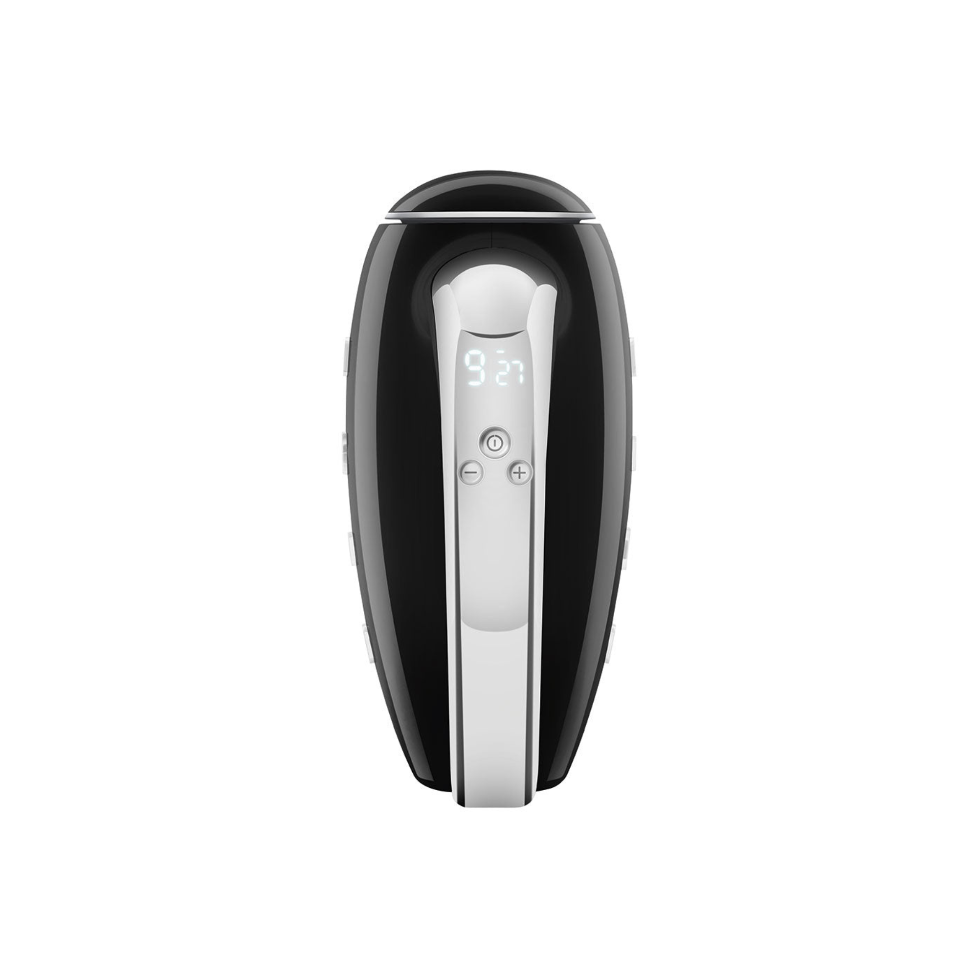 #color_Glossy Black | 50s Retro Style Hand Mixer