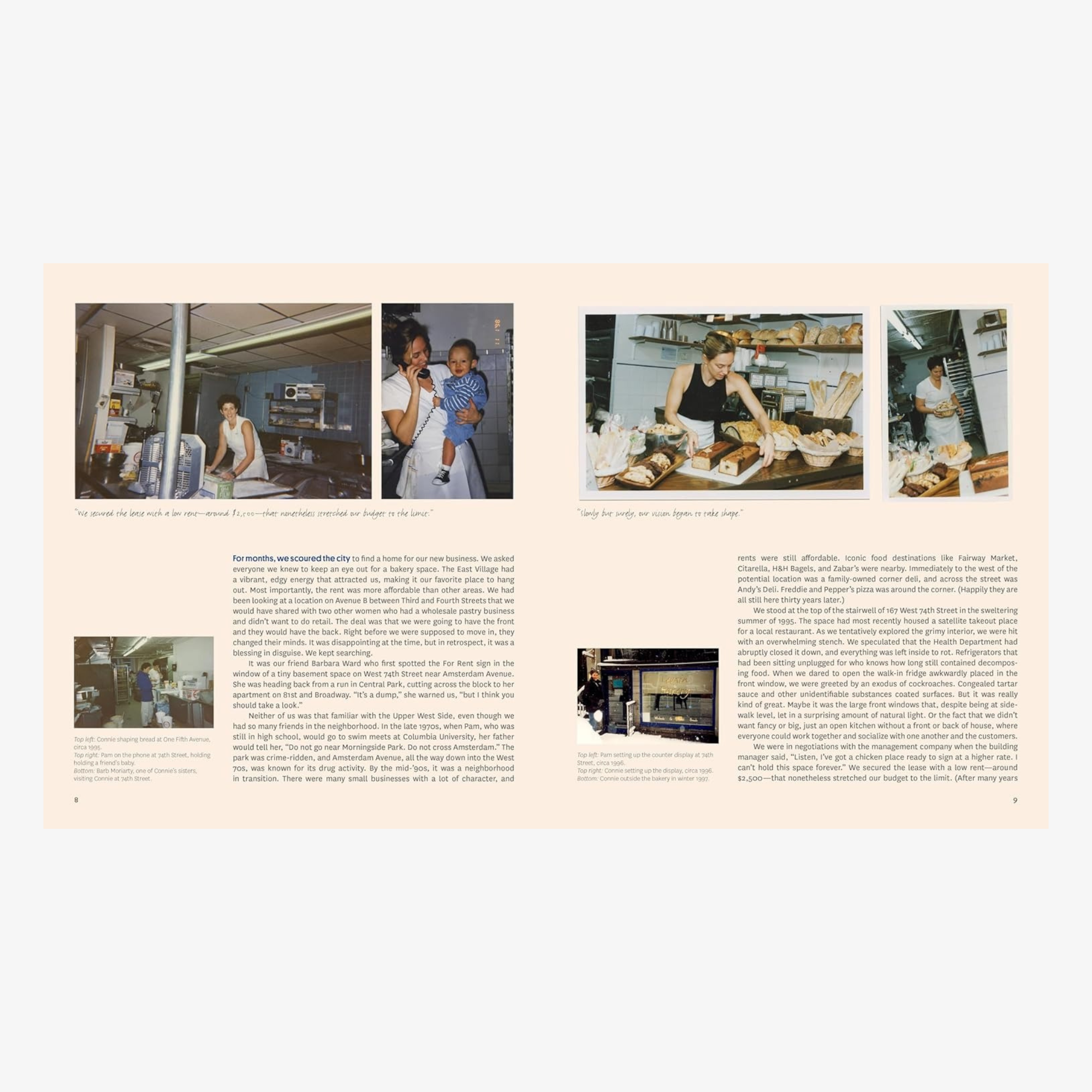 Levain Bakery: A Story of Friendship, Community and Cookies