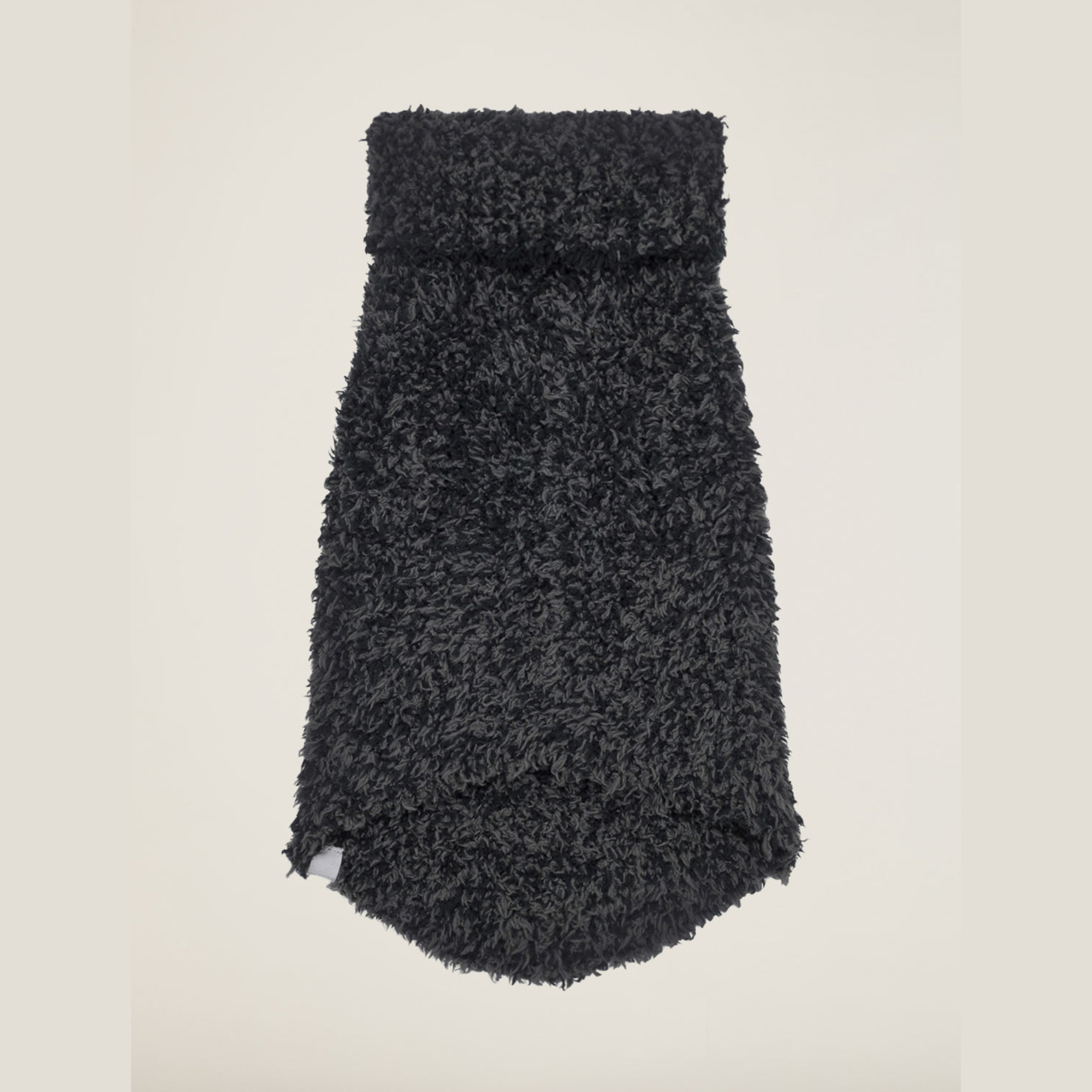 #color_Heathered Carbon/Black | CozyChic Ribbed Pet Sweater