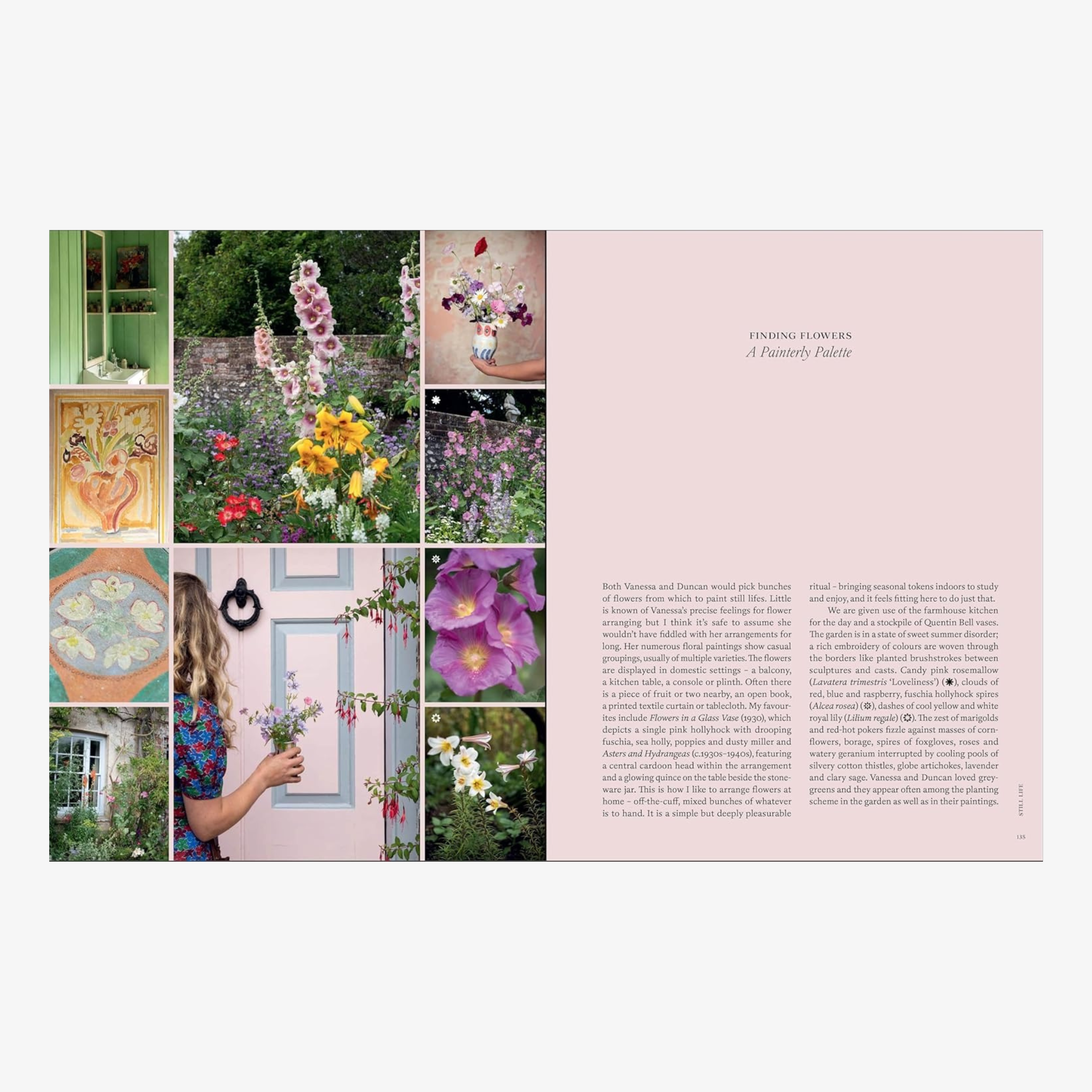 Naturalistic Flowers: A Year of Plants, Places, and People