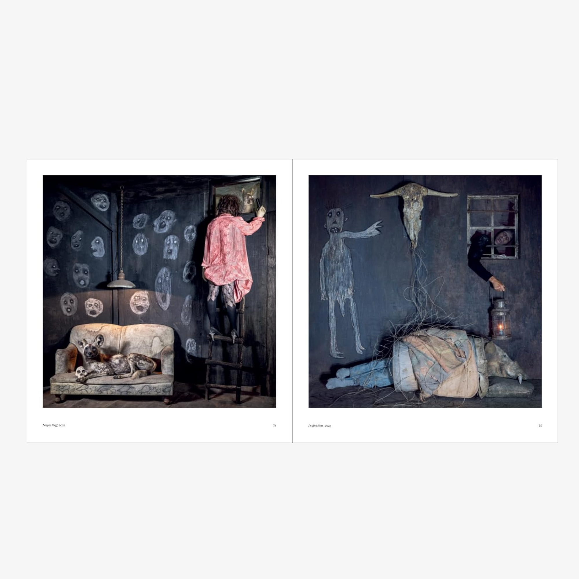 Roger Ballen: Spirits and Spaces