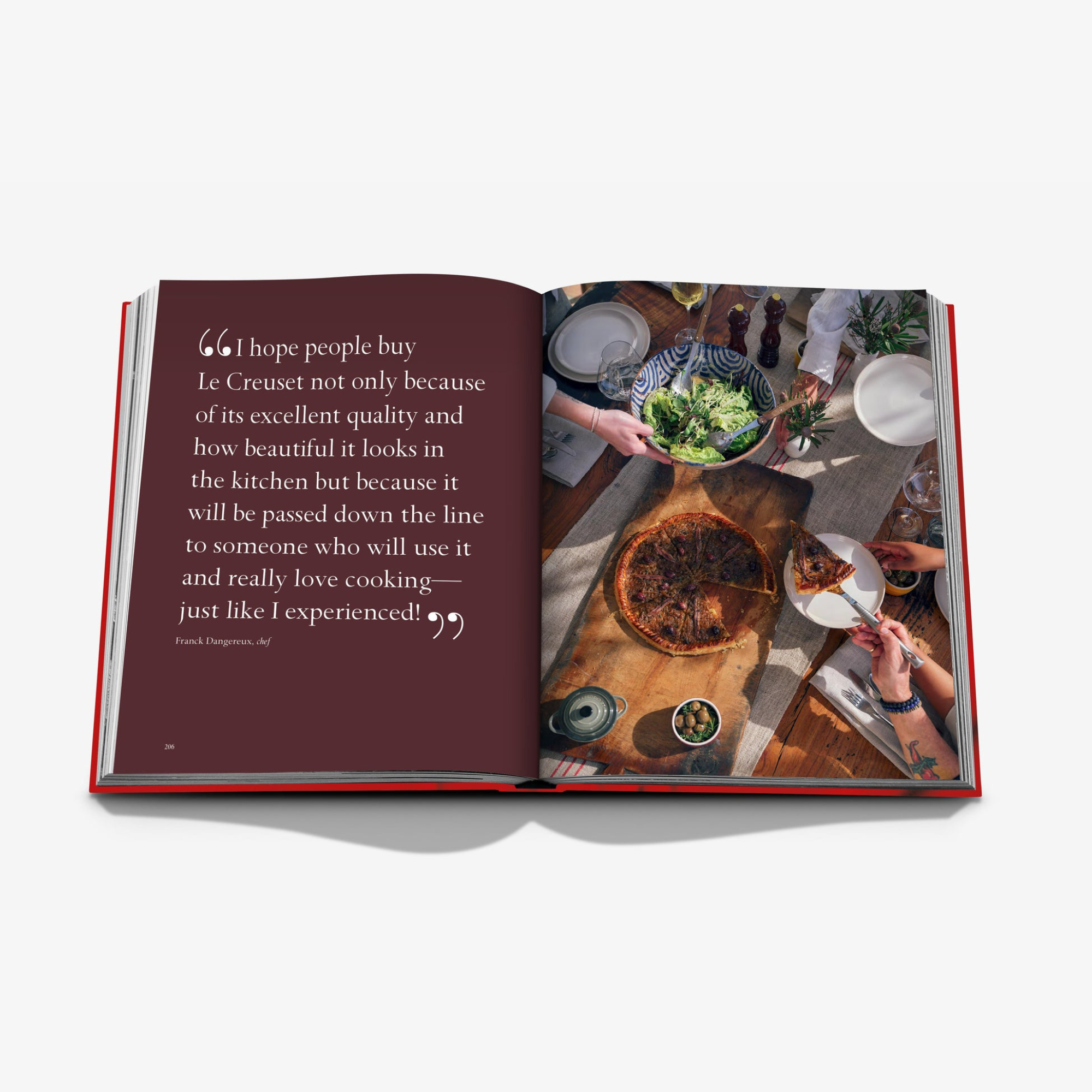 Le Creuset: A Century of Colorful Cookware