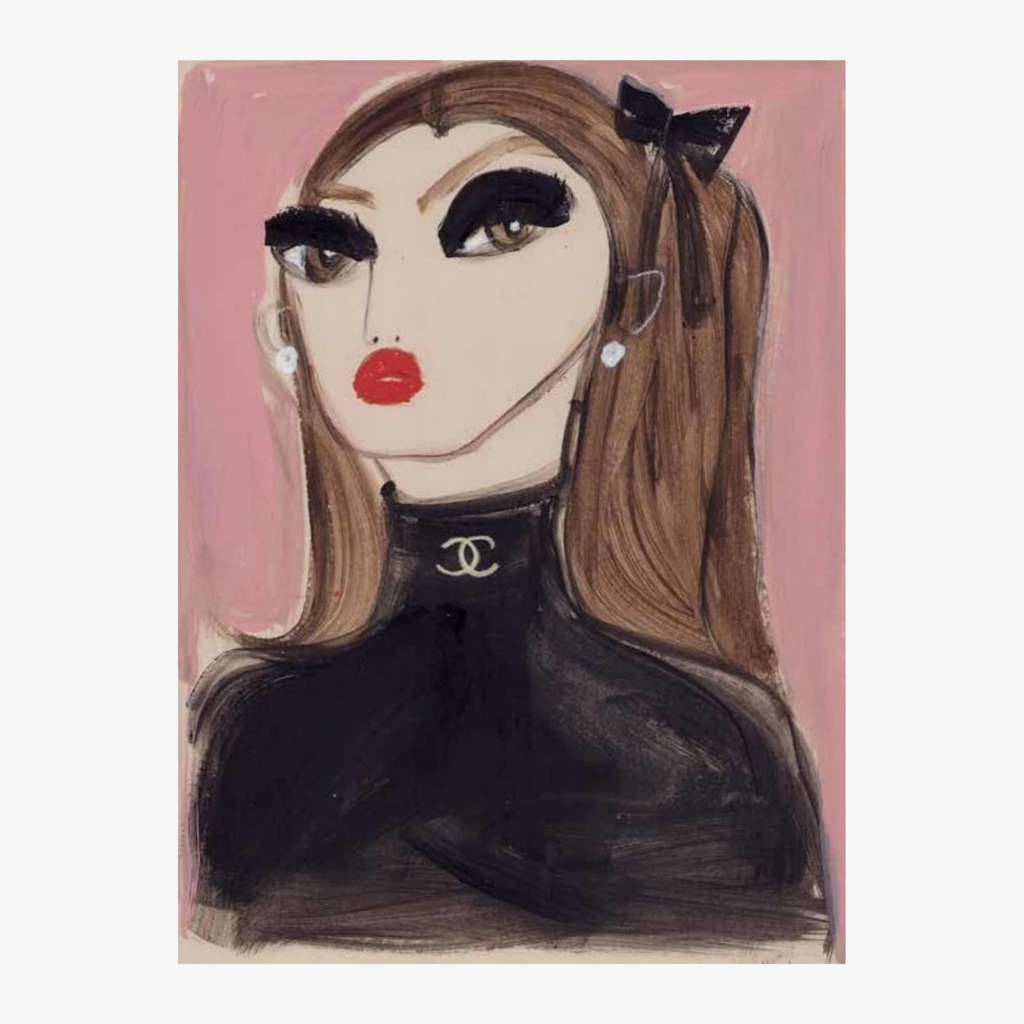 Chanel Illustrated