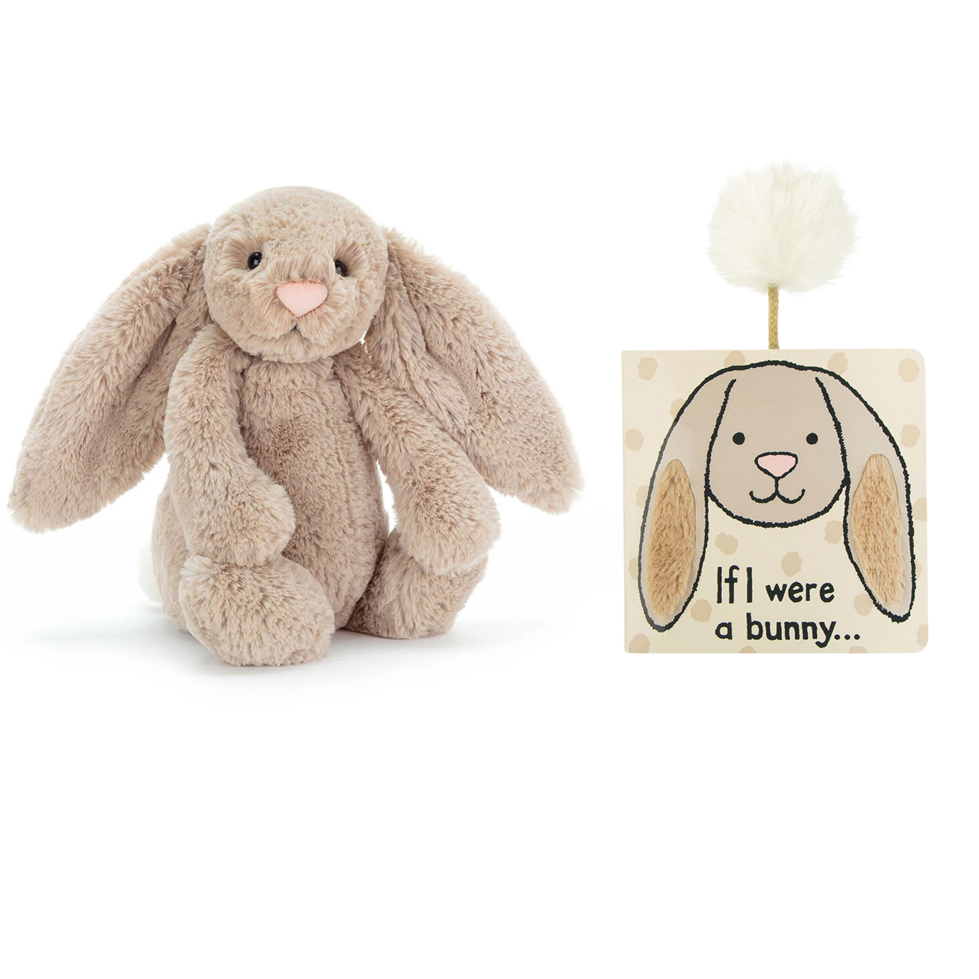 Bashful Beige Bunny & If I Were a Bunny Book