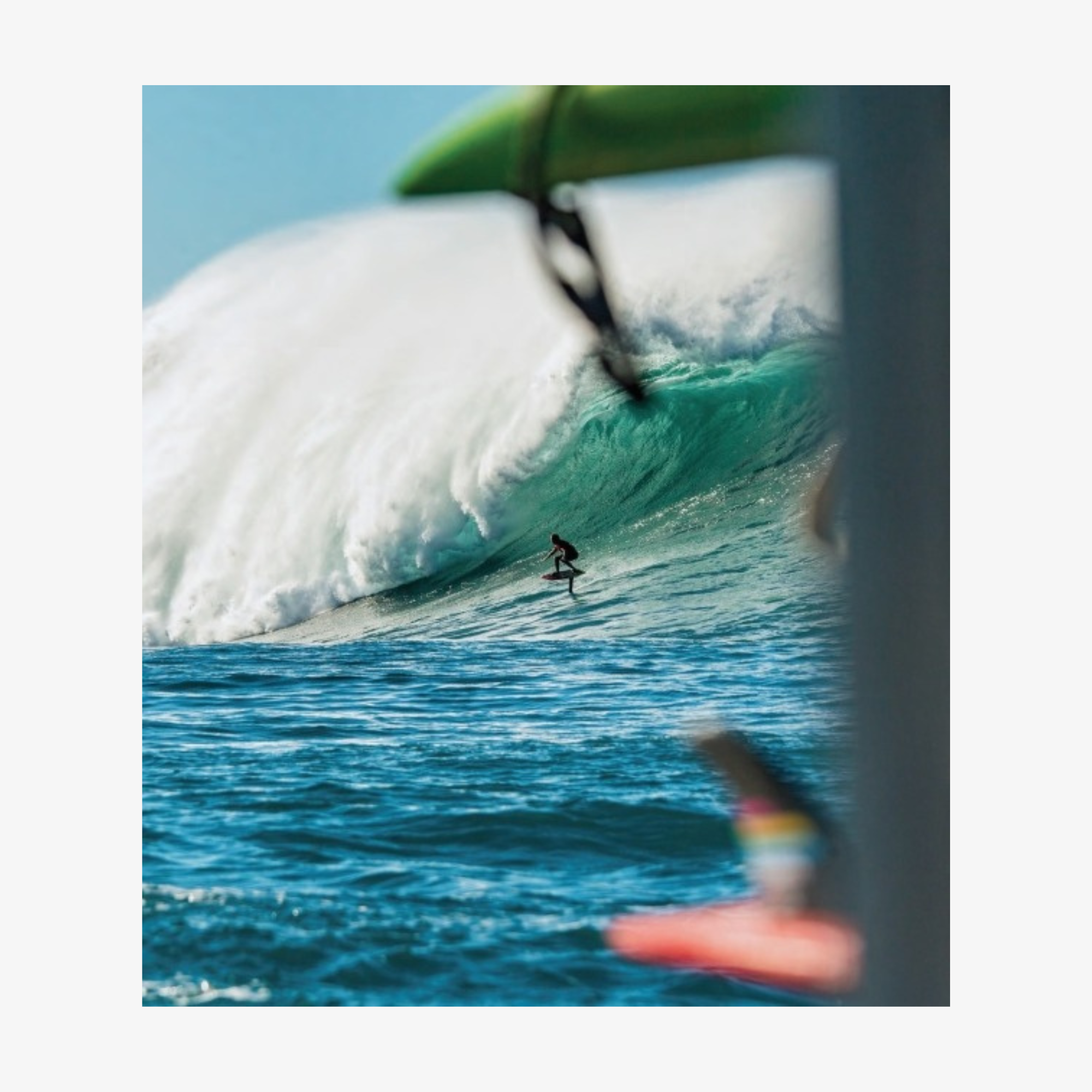 Big Wave Surfer
