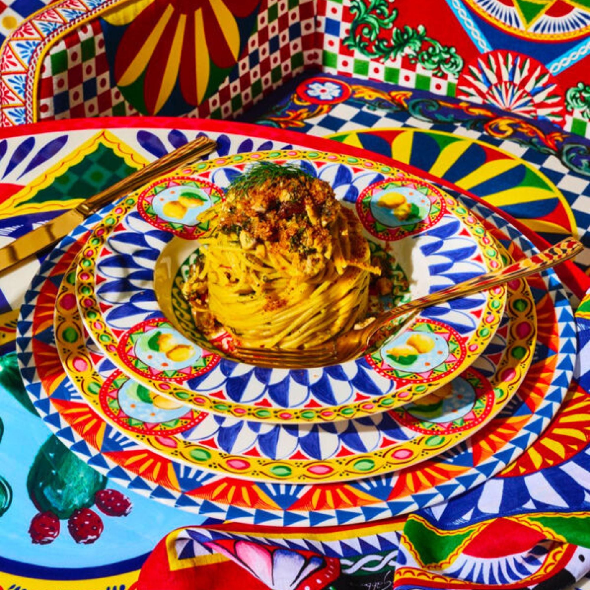 Dolce & Gabbana: La Sicilia in Cucina — Italian Edition with English Translations