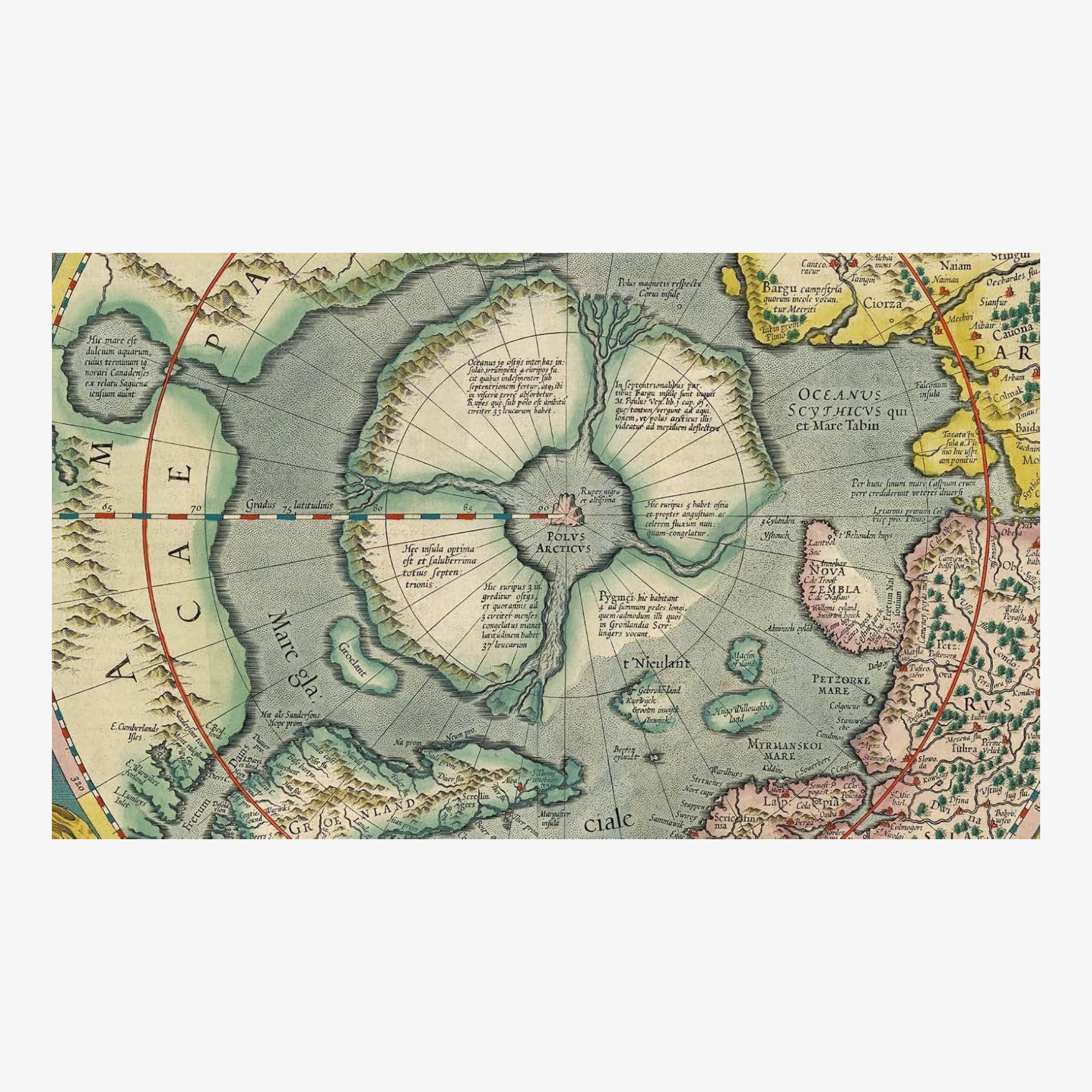 For Glory, Not Gold: Expeditions through Artic Islands 1818-1876