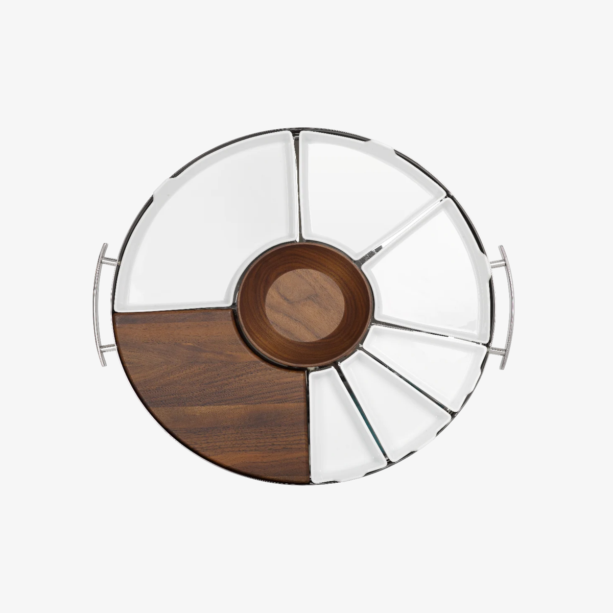 Stainless Steel Mood Party Tray
