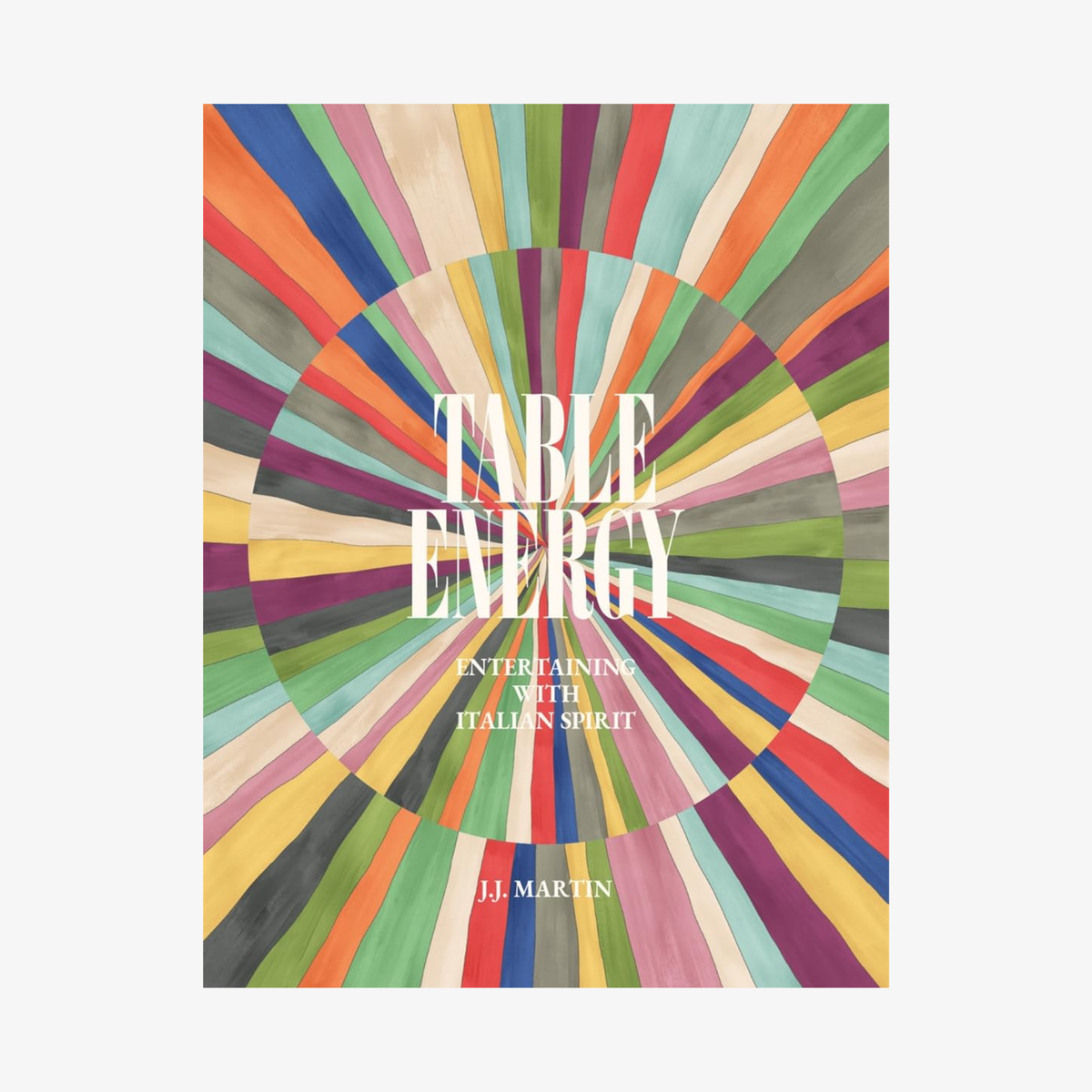 Table energy: Entertain with Italian Spirit