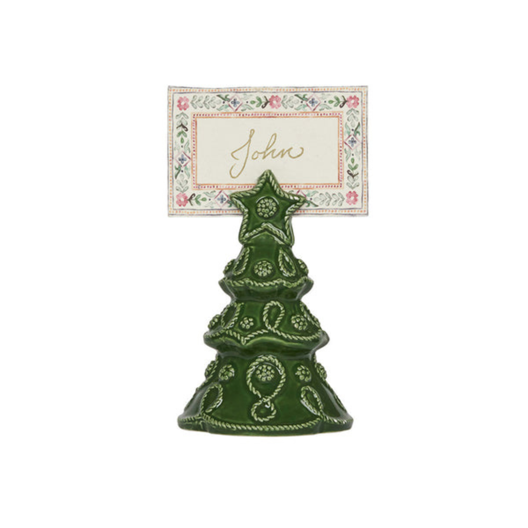 #color_Basil | Berry & Thread Tree Place Card Holder - Set of 4