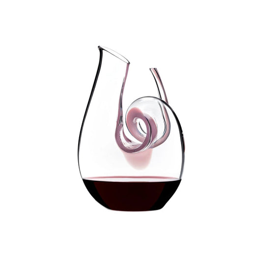 Curly Decanter in Pink - Mini