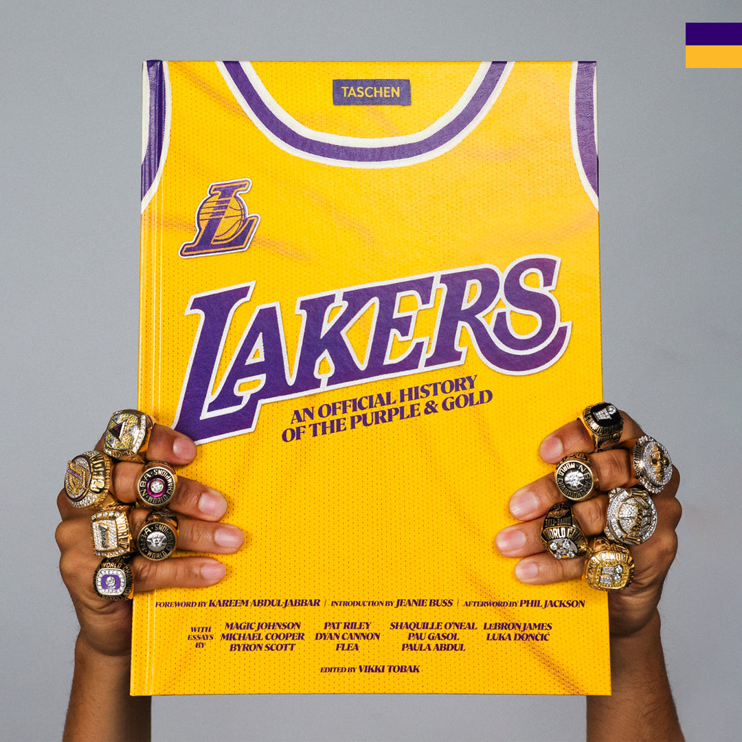 Lakers: An Official History of the Purple & Gold