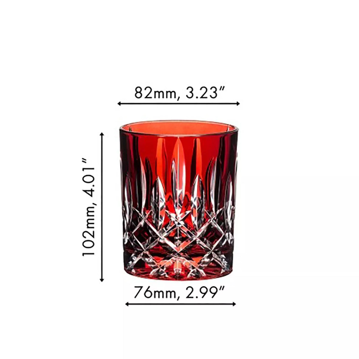 Laudon Tumbler in Red