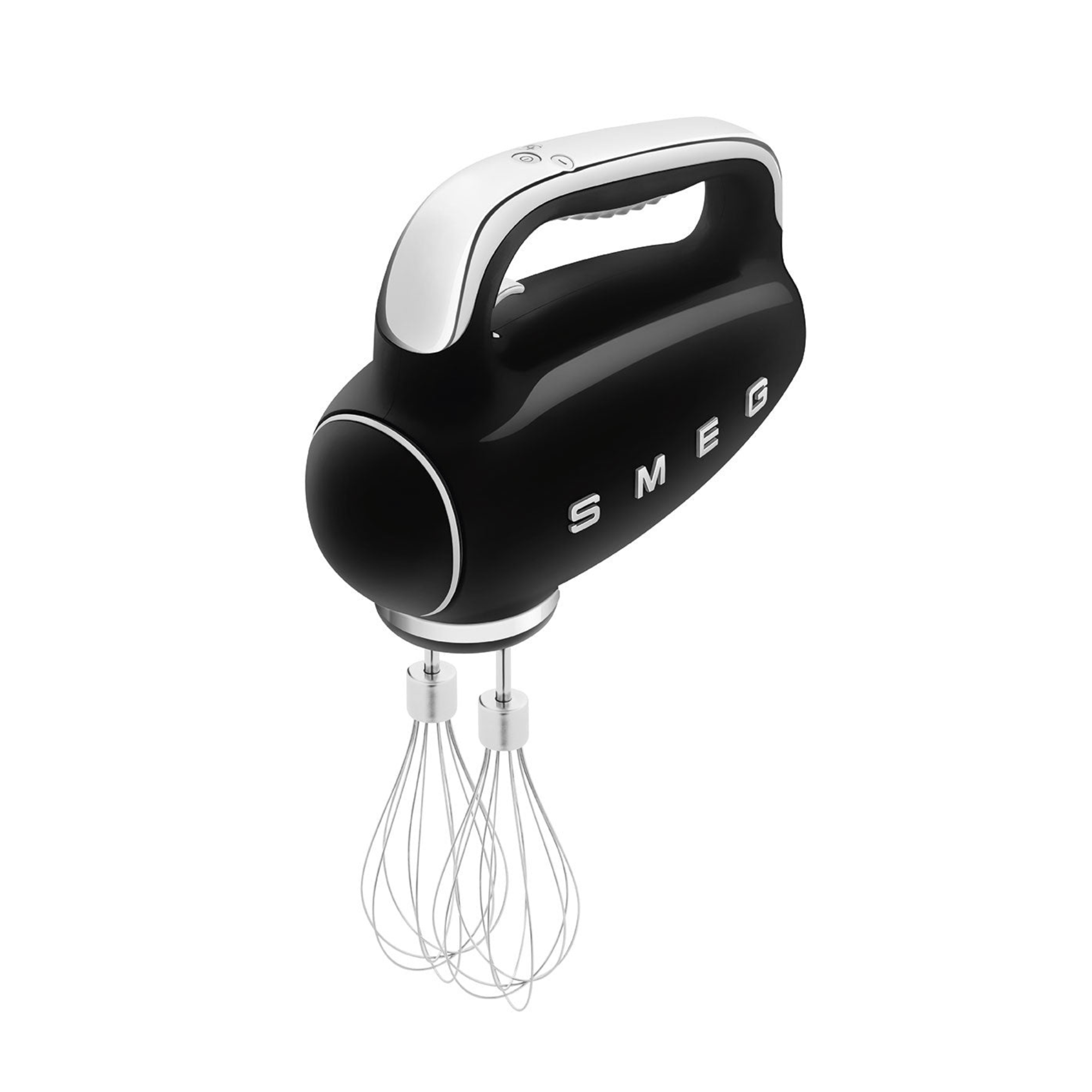 #color_Glossy Black | 50s Retro Style Hand Mixer