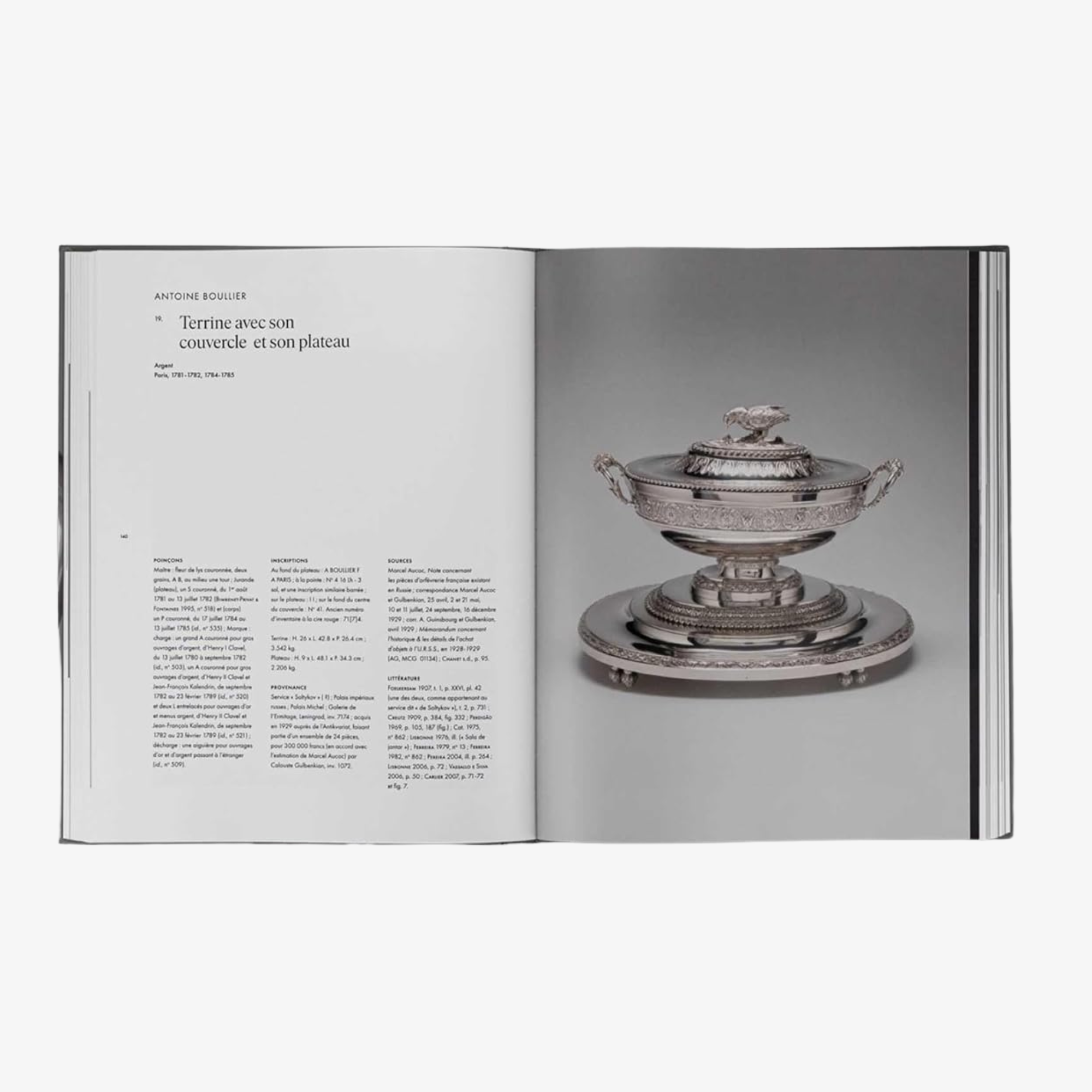 The French Silverware in the Calouste Gulbenkian Collection