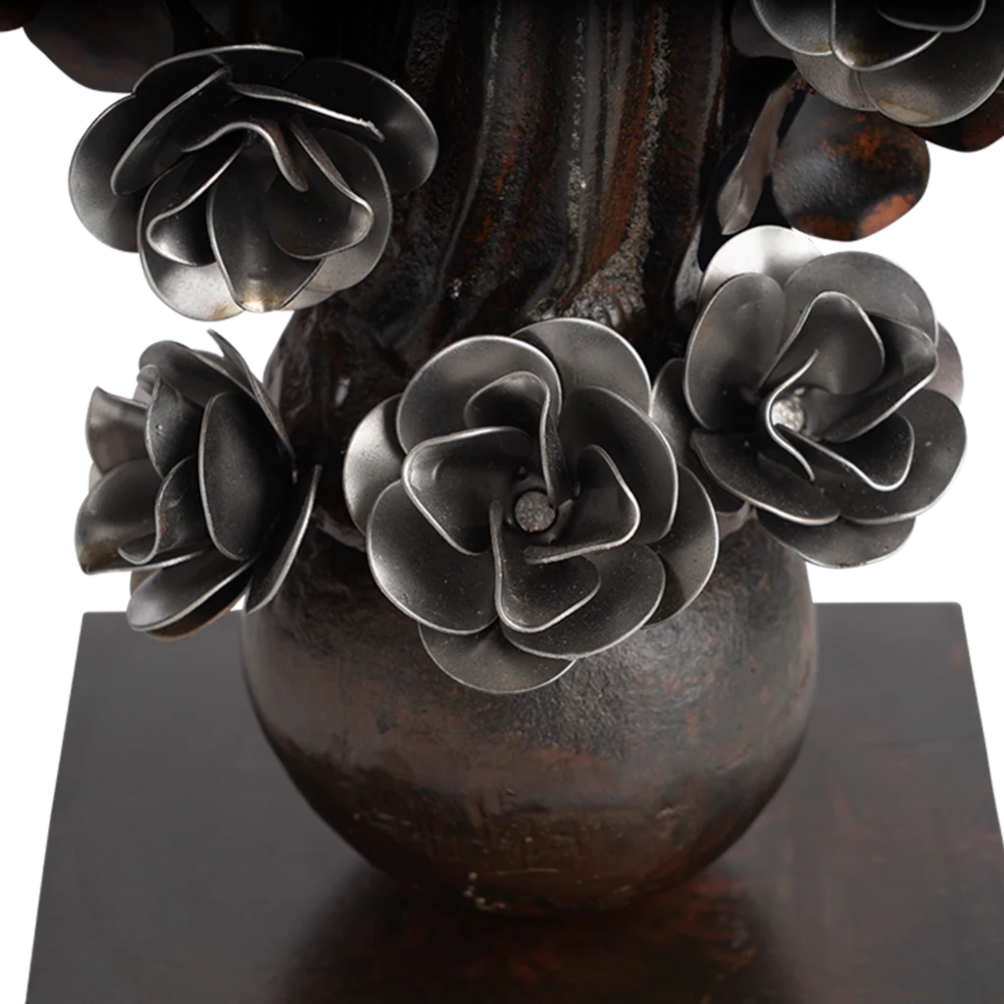 Virgen Con Flores Saint