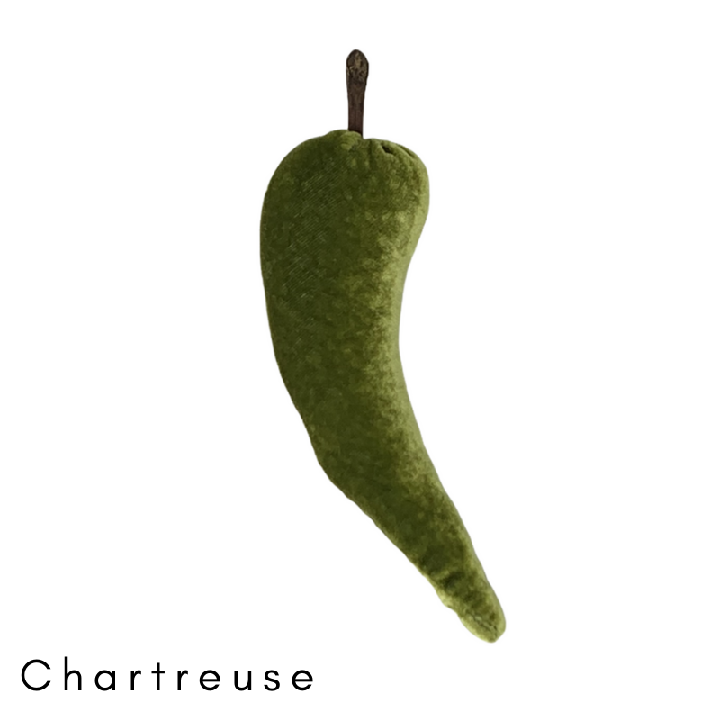 Chili Pepper Pumpkins - Set of 2