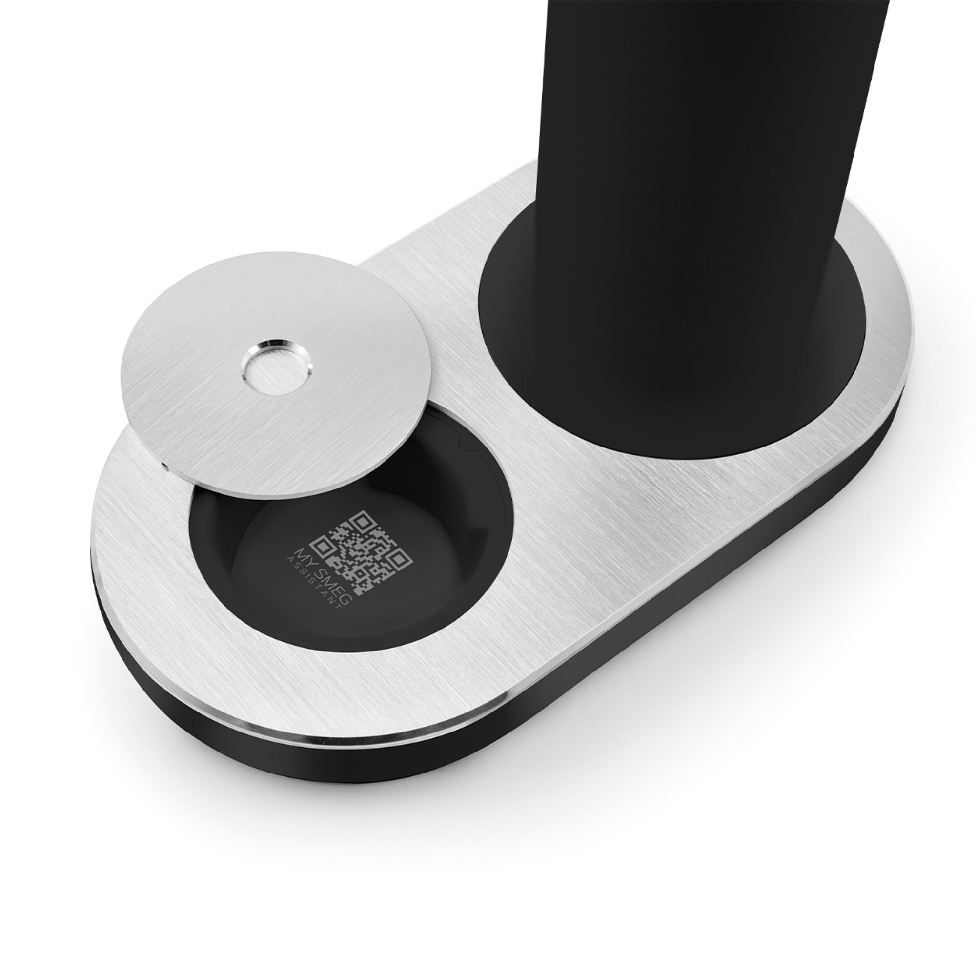 Sparkling Water Maker in Black