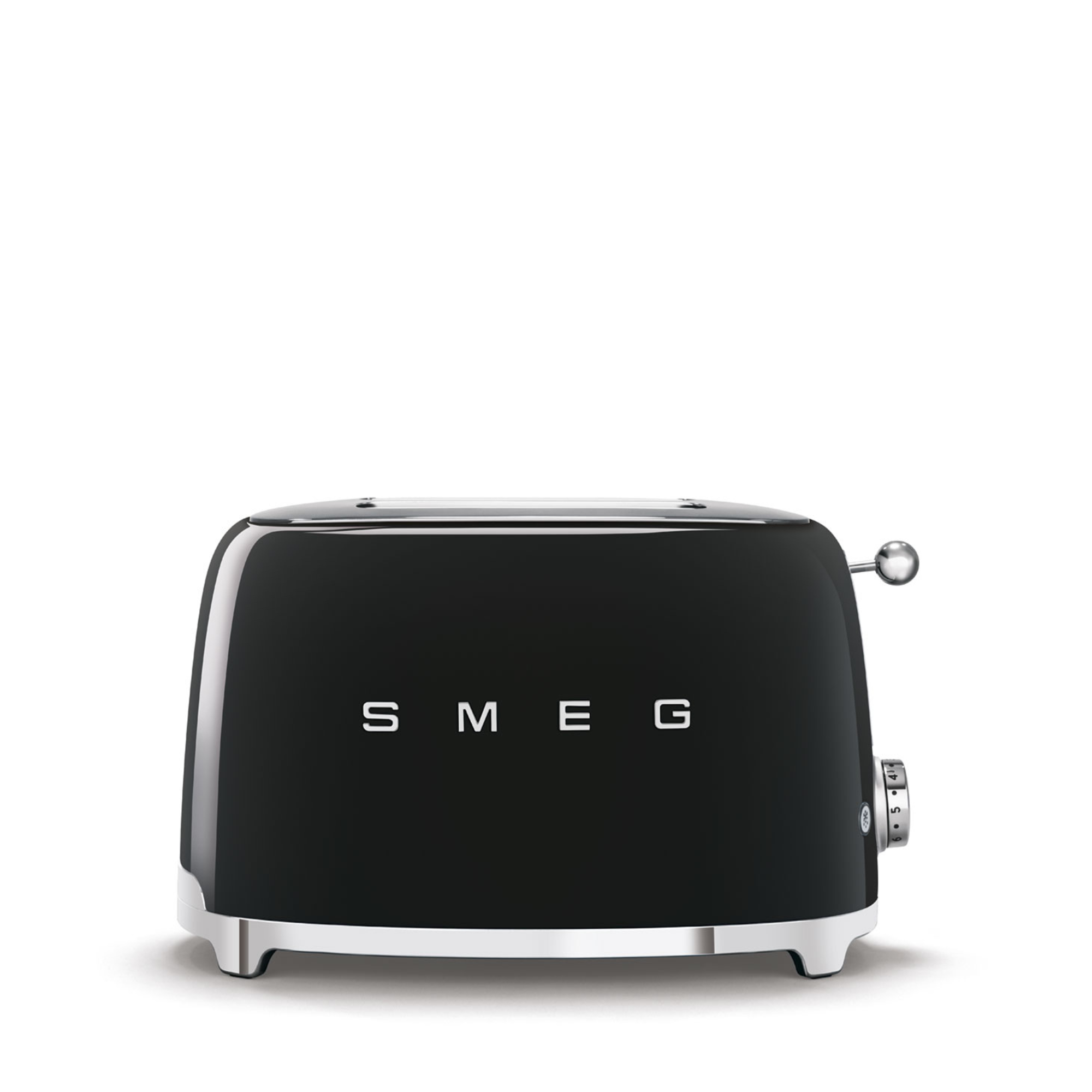 #color_Glossy Black | 50s Retro Style Toaster