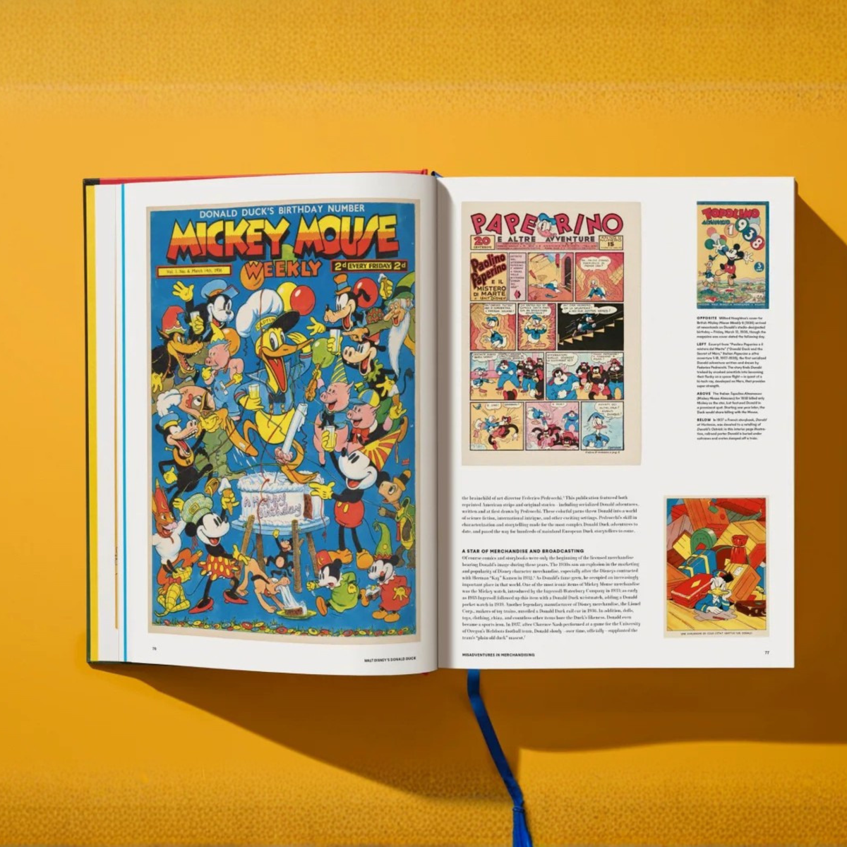 Walt Disney’s Donald Duck. The Ultimate History