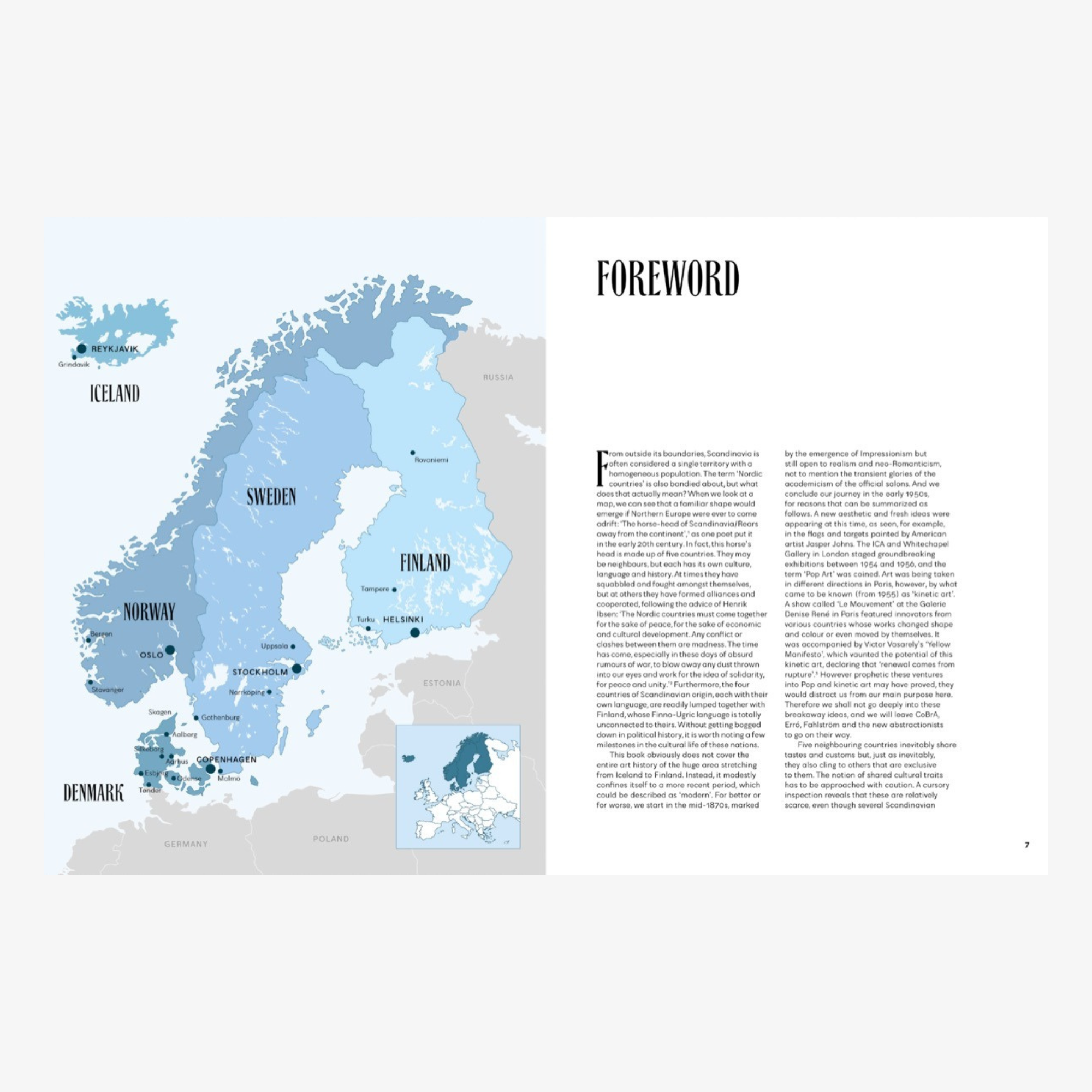 Art of the Nordic Nations