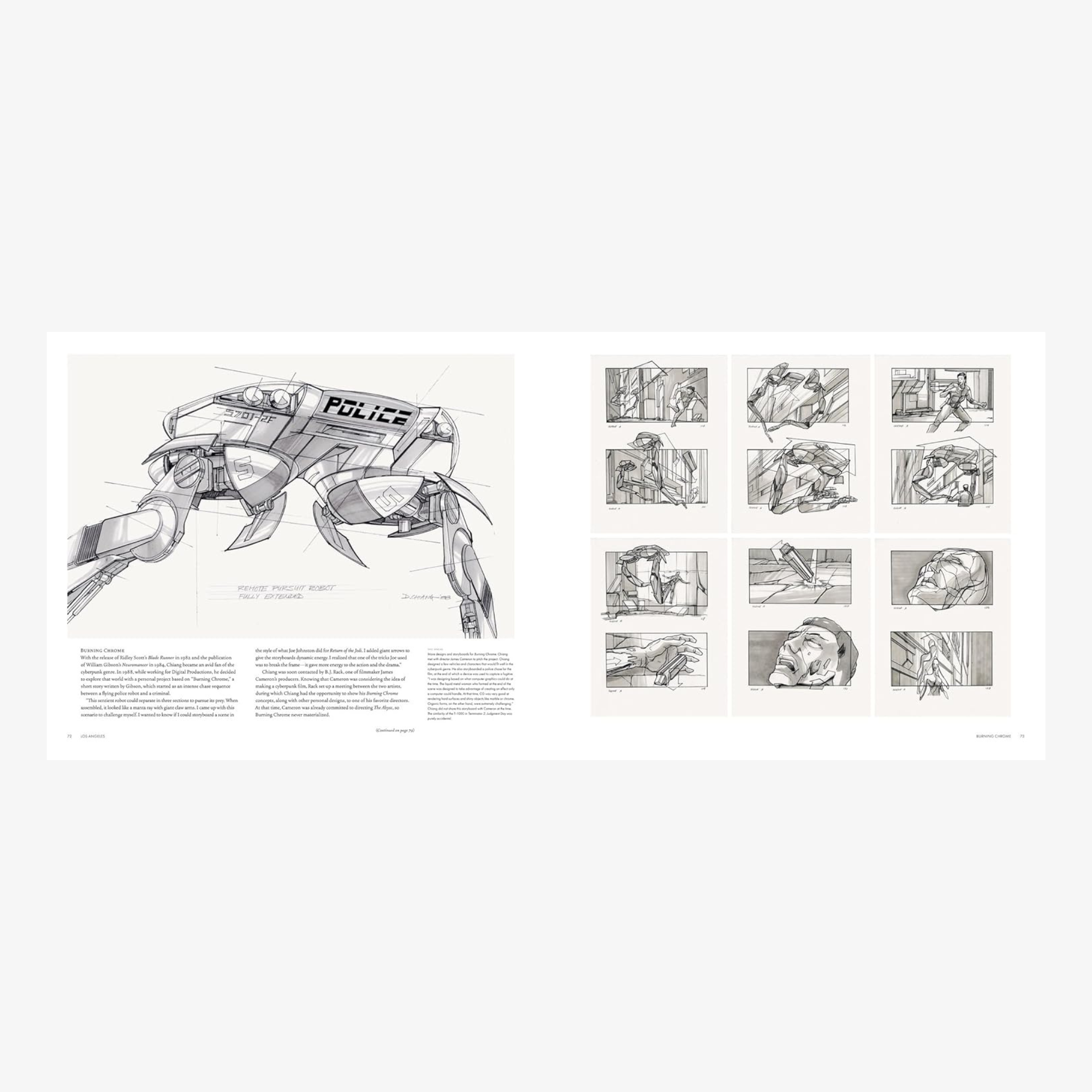 Doug Chiang: The Cinematic Legacy (Volume 1) & The Star Wars Legacy (Volume II)