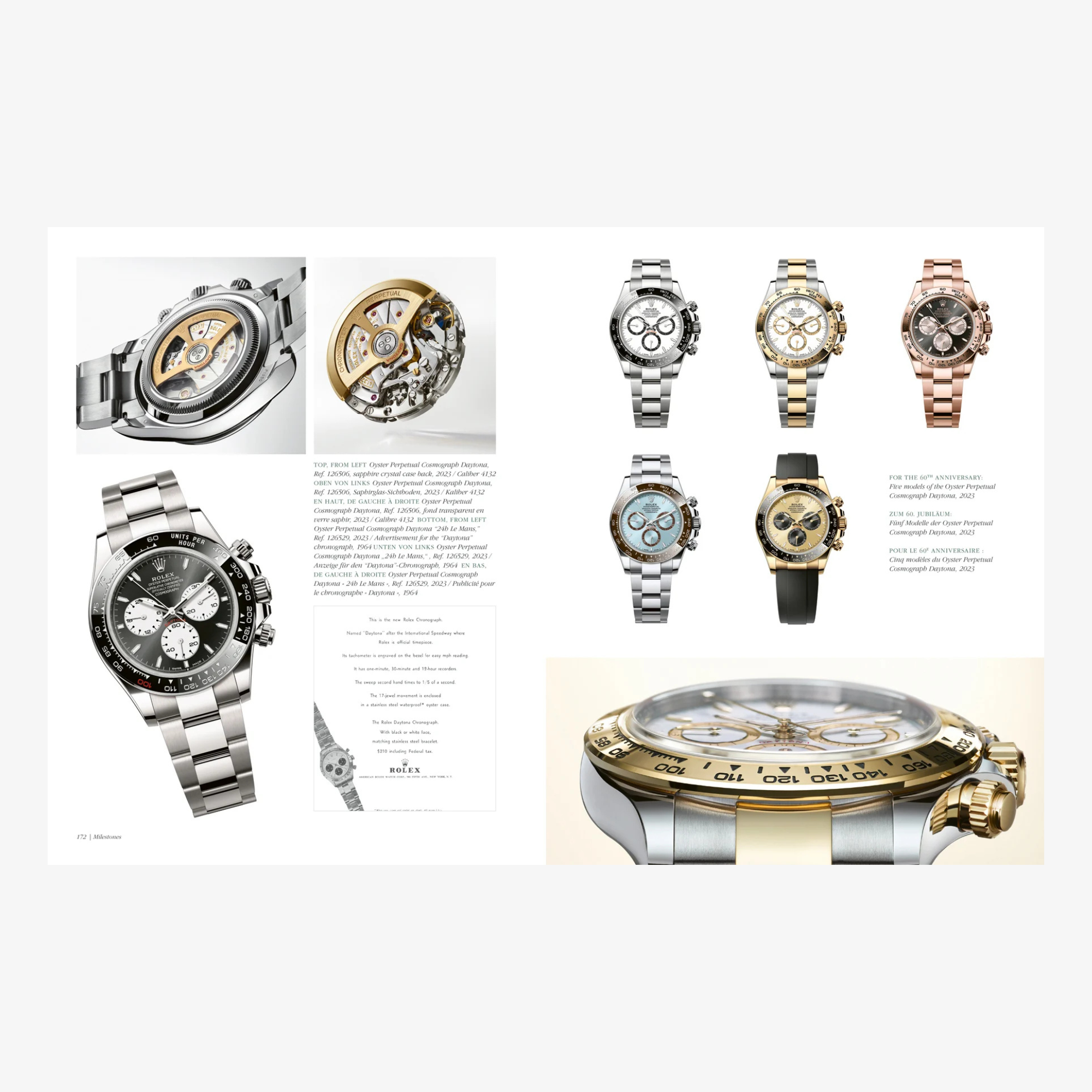 The Watch Book Rolex: Special Luxury Edition
