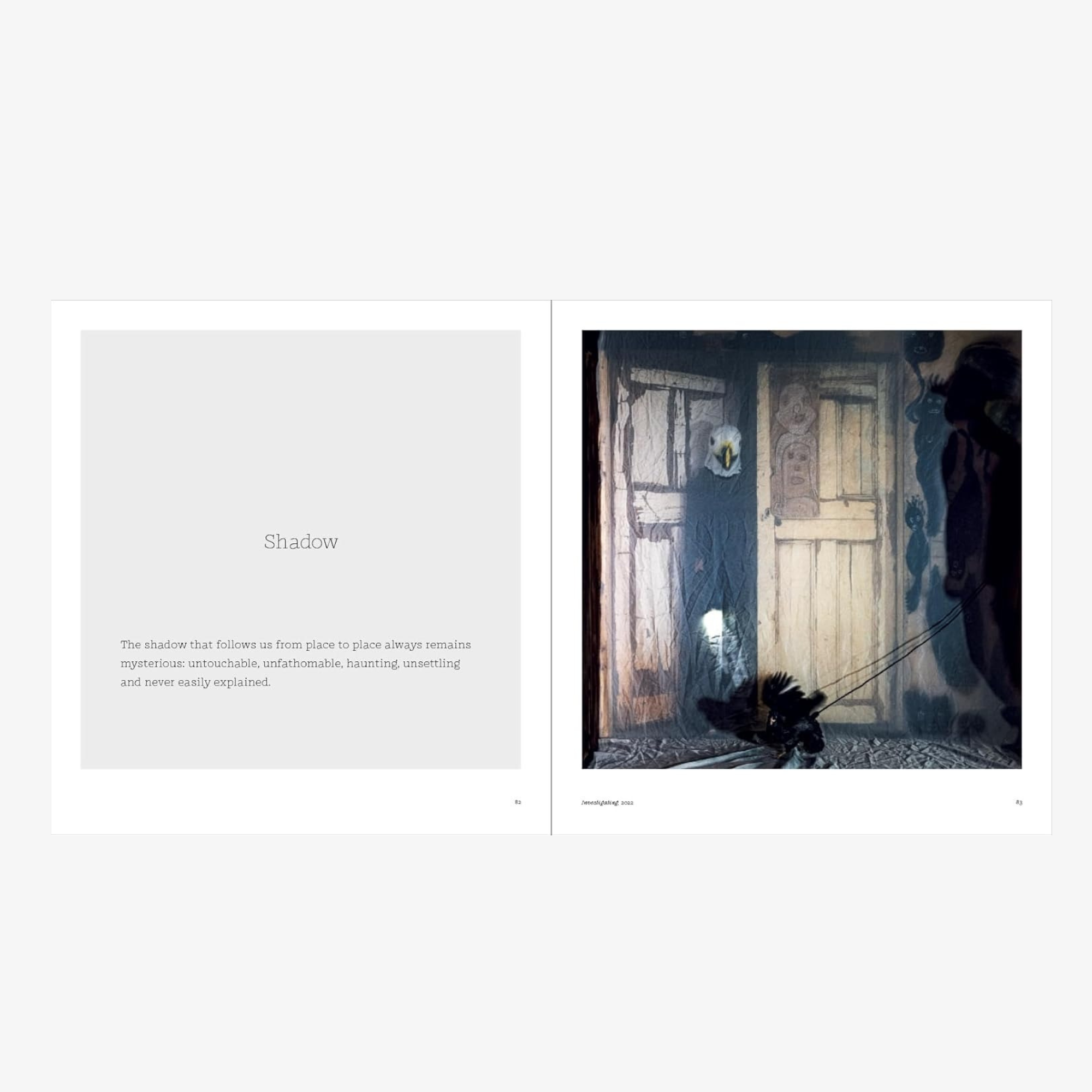 Roger Ballen: Spirits and Spaces