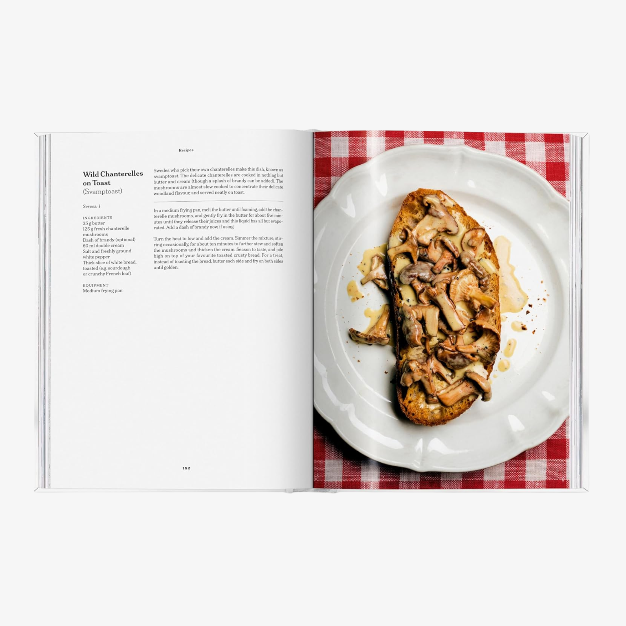 The Gourmand's Mushroom: A Collection of Stories and Recipes