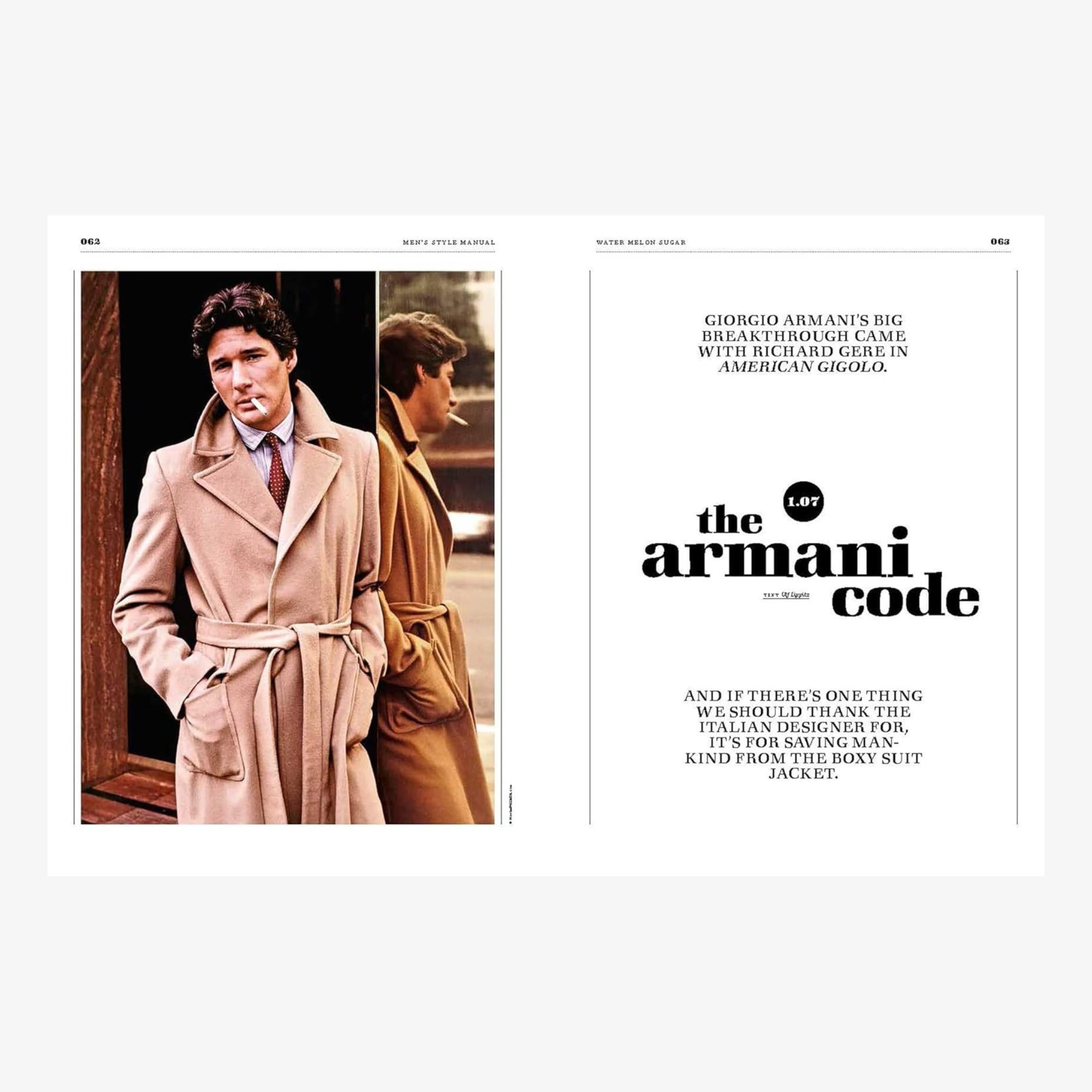 Men's Style Manual