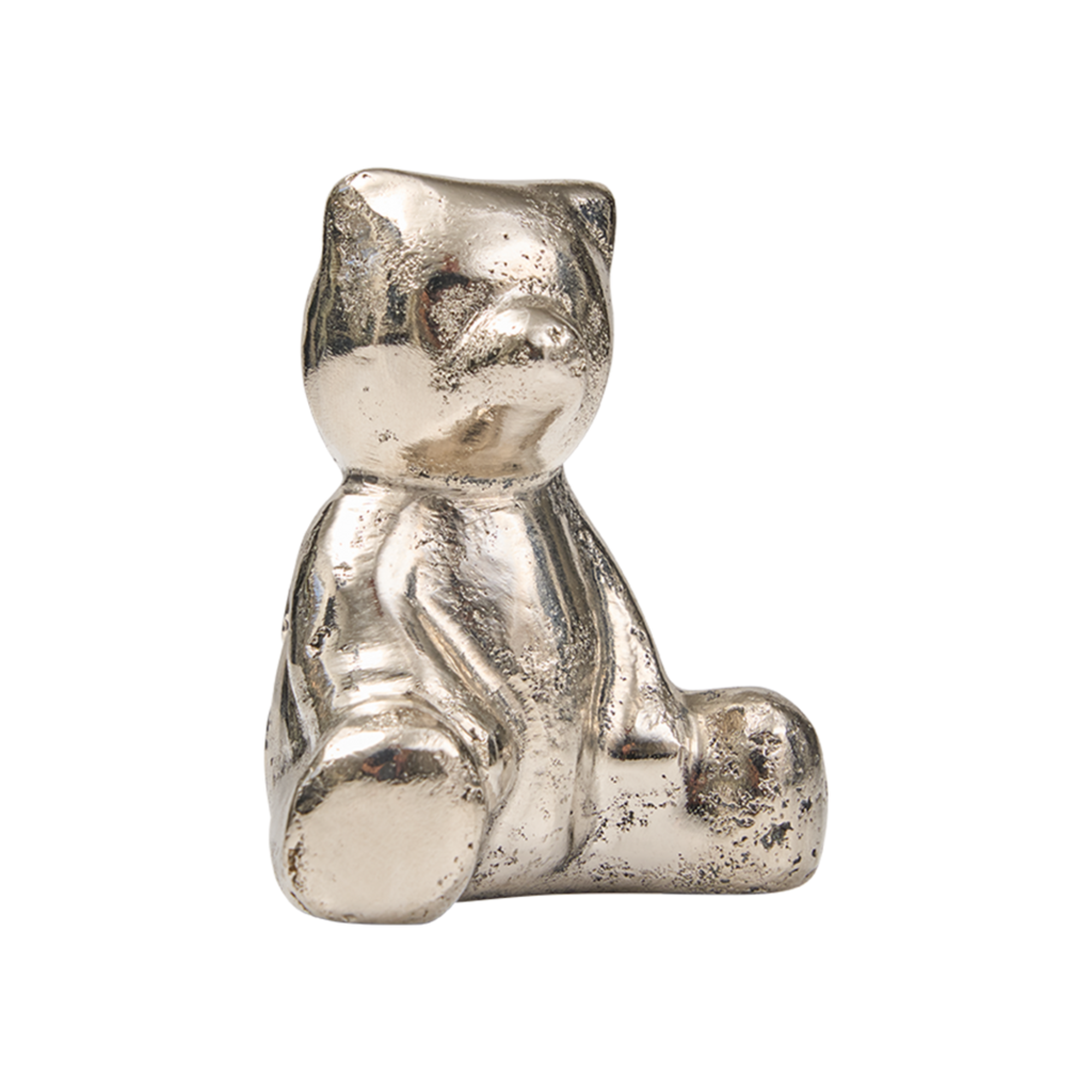 Osito Bebe Bear Figure in Nickel