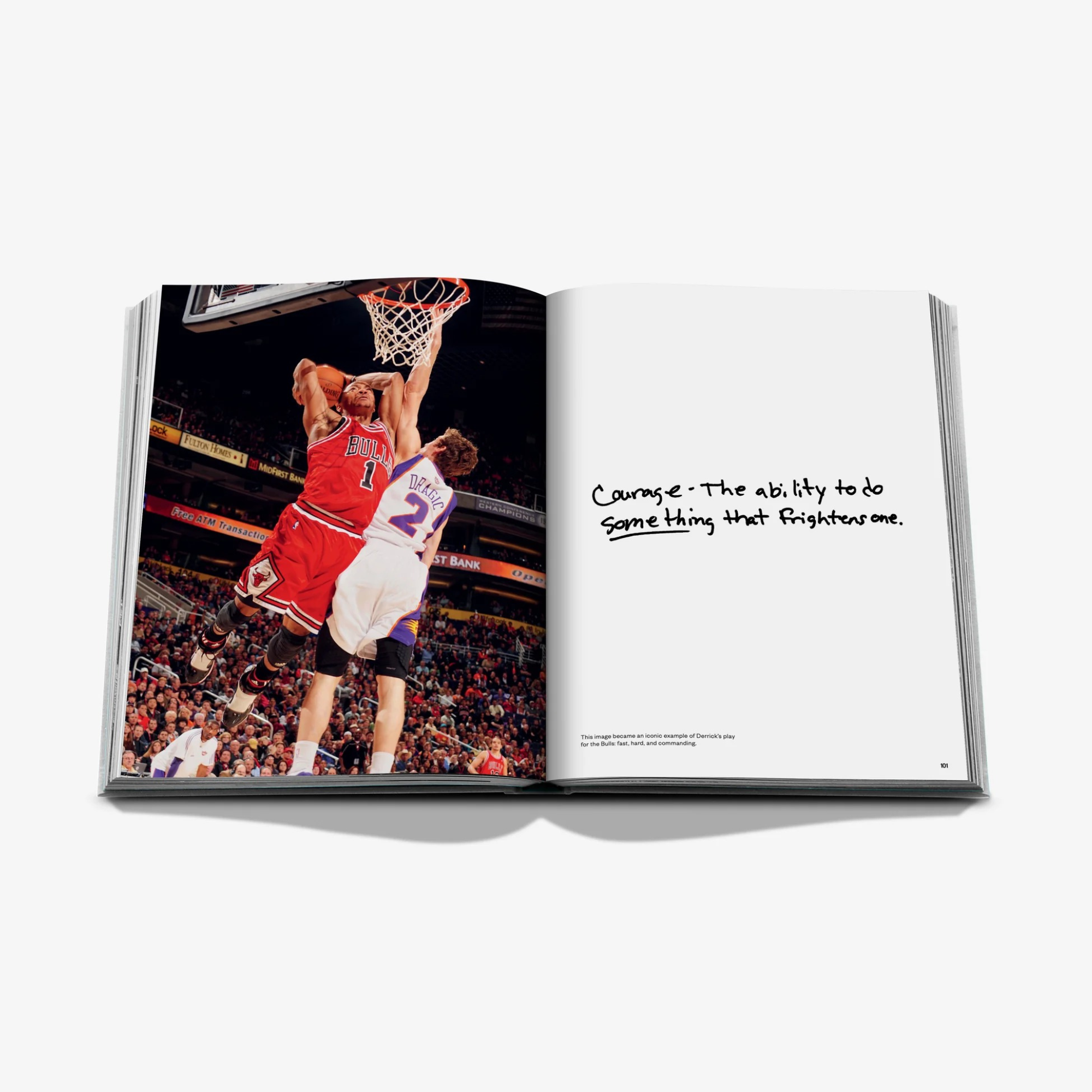 Derrick Rose: The Poohprint