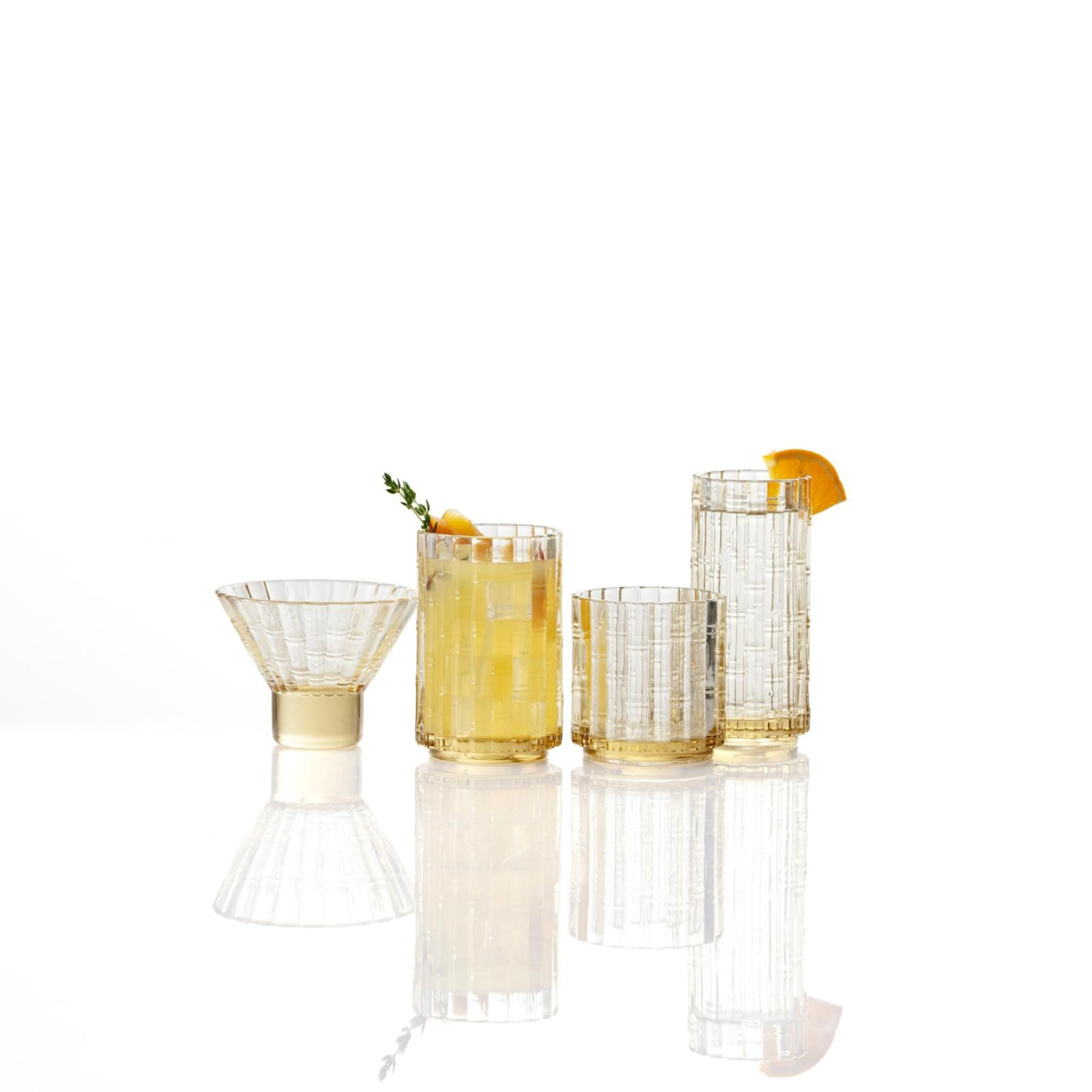 Mahalo Double Old Fashioned - Set of 4