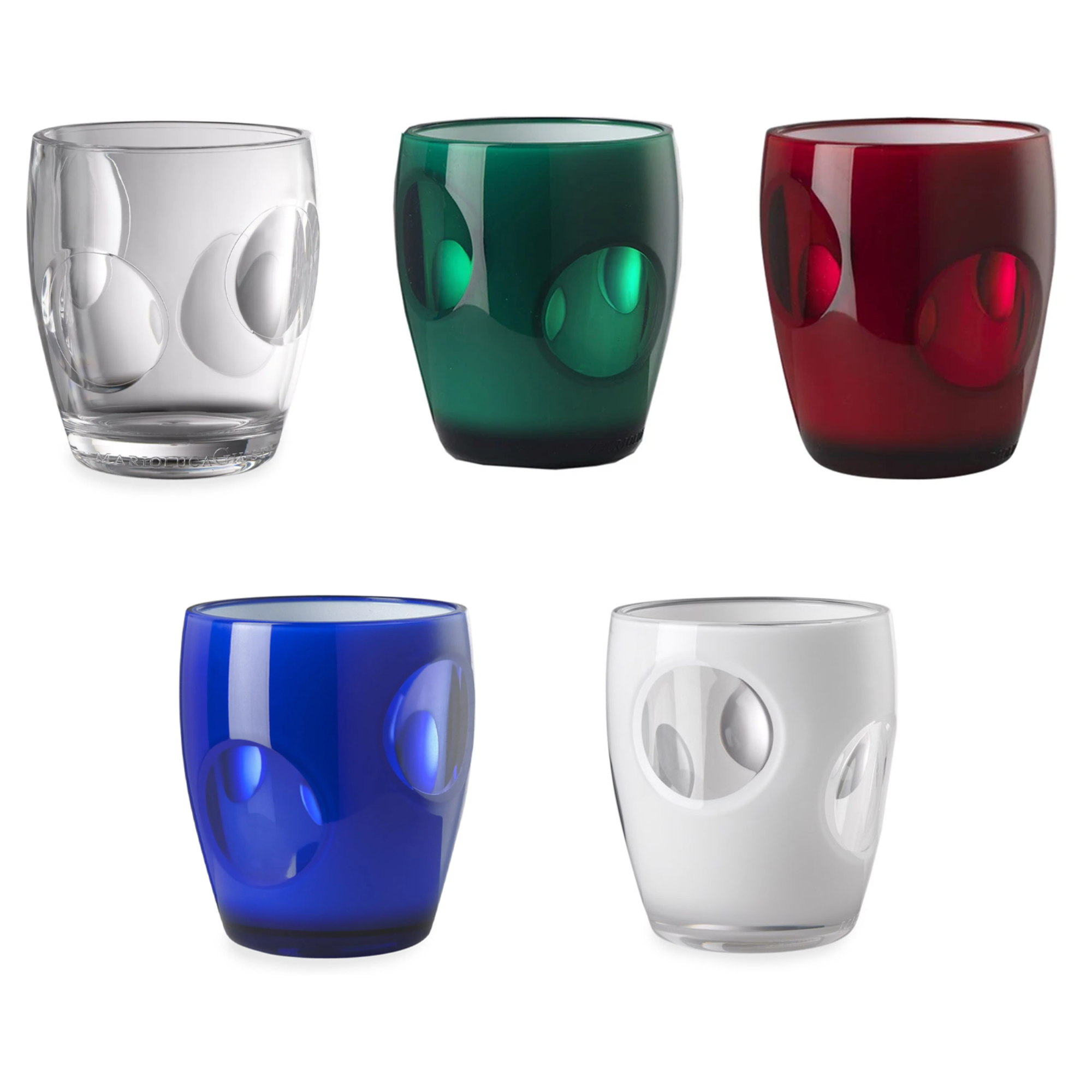 Fisheye Tumbler - Set of 4