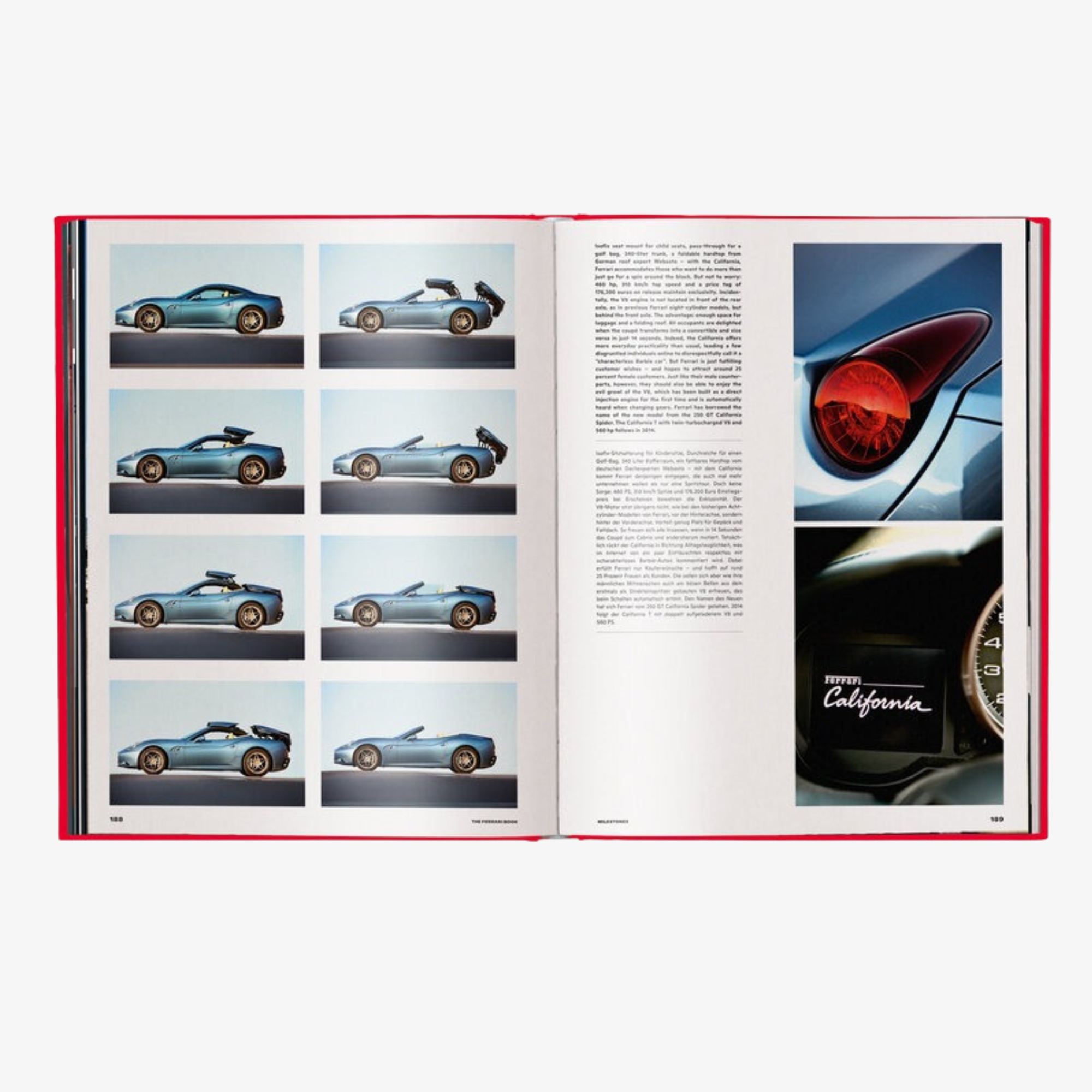 The Ferrari Book