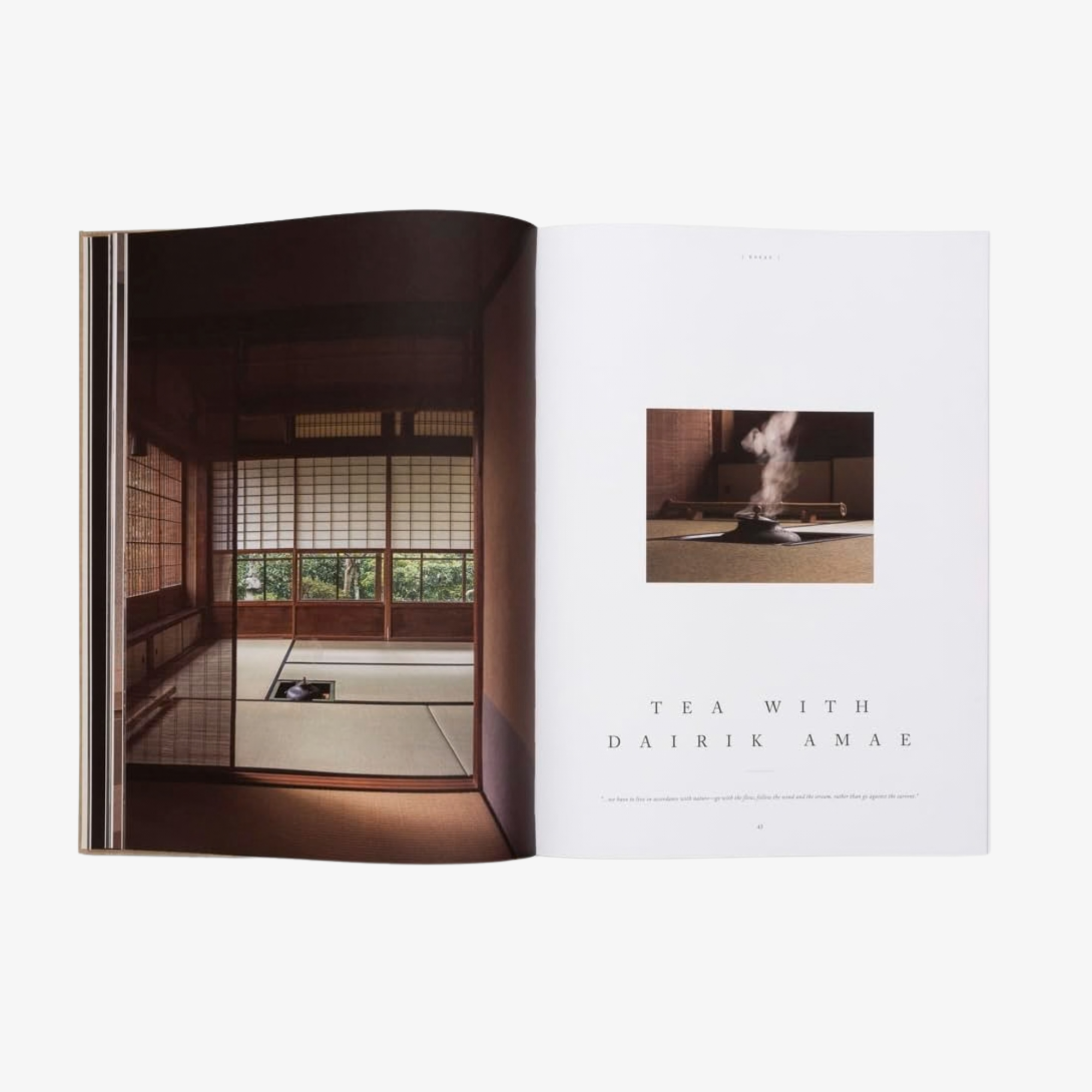 Stillness: An Exploration of Japanese Aesthetics in Architecture and Design