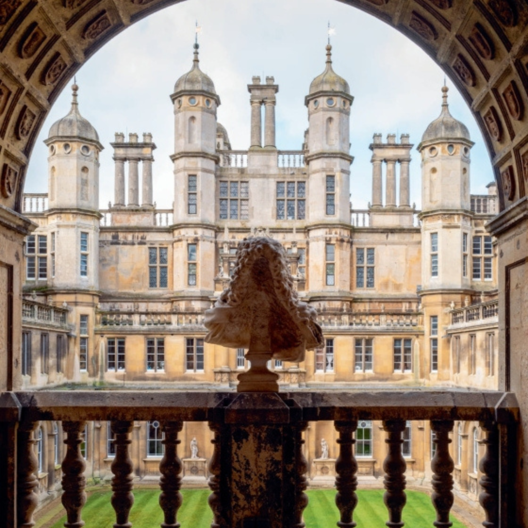 Burghley House