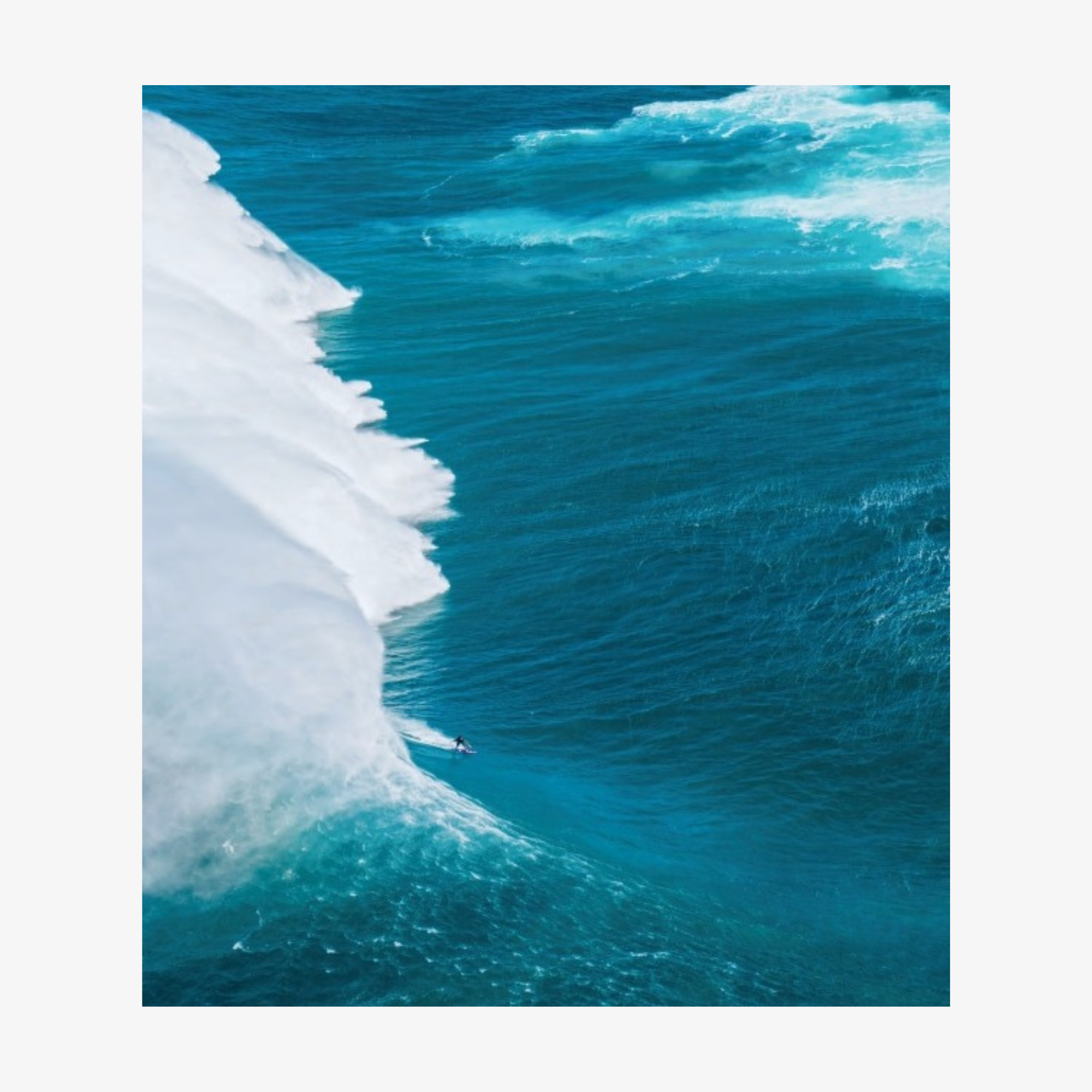 Big Wave Surfer